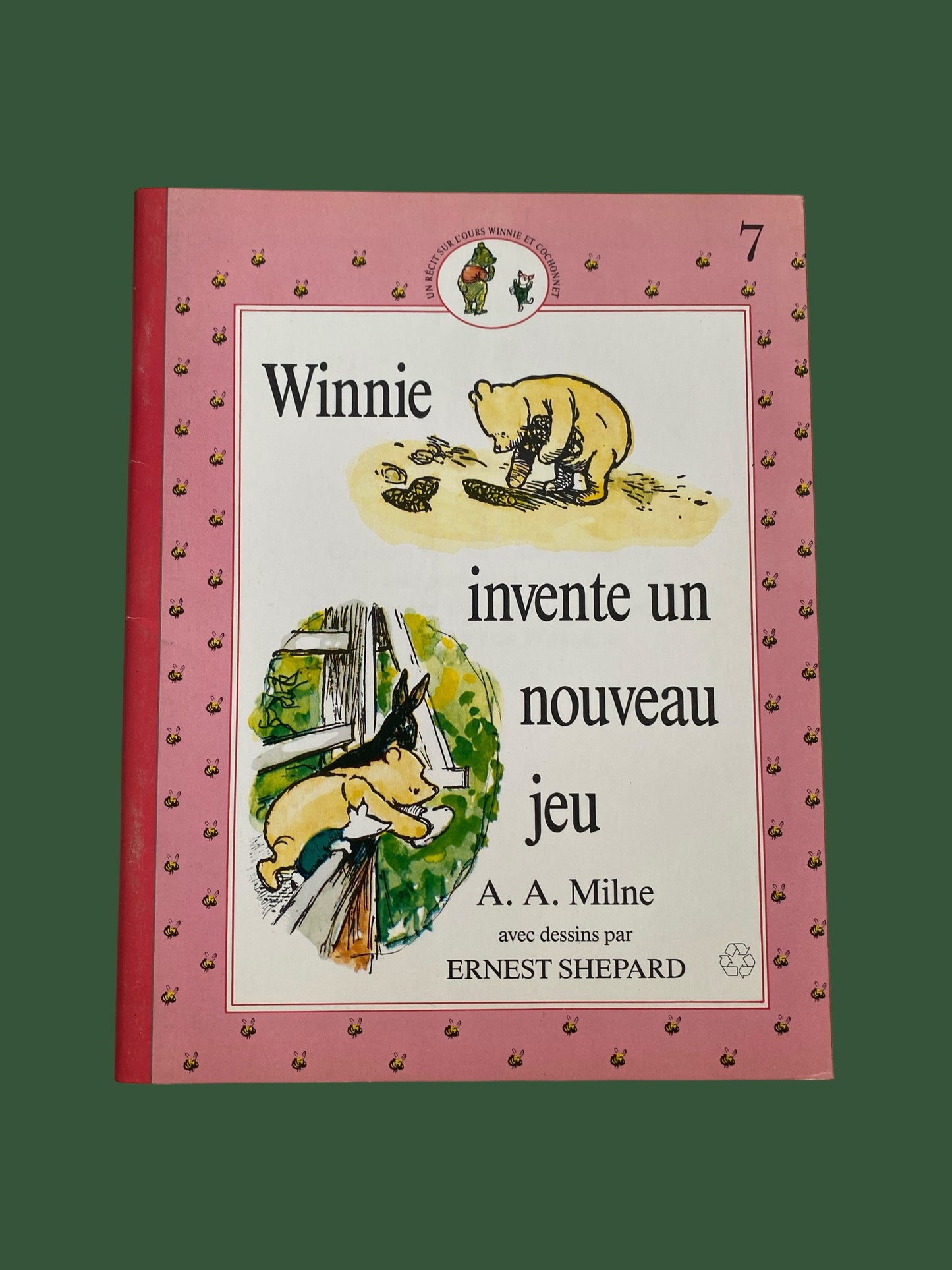 FRENCH 🇫🇷 Winnie the Pooh set