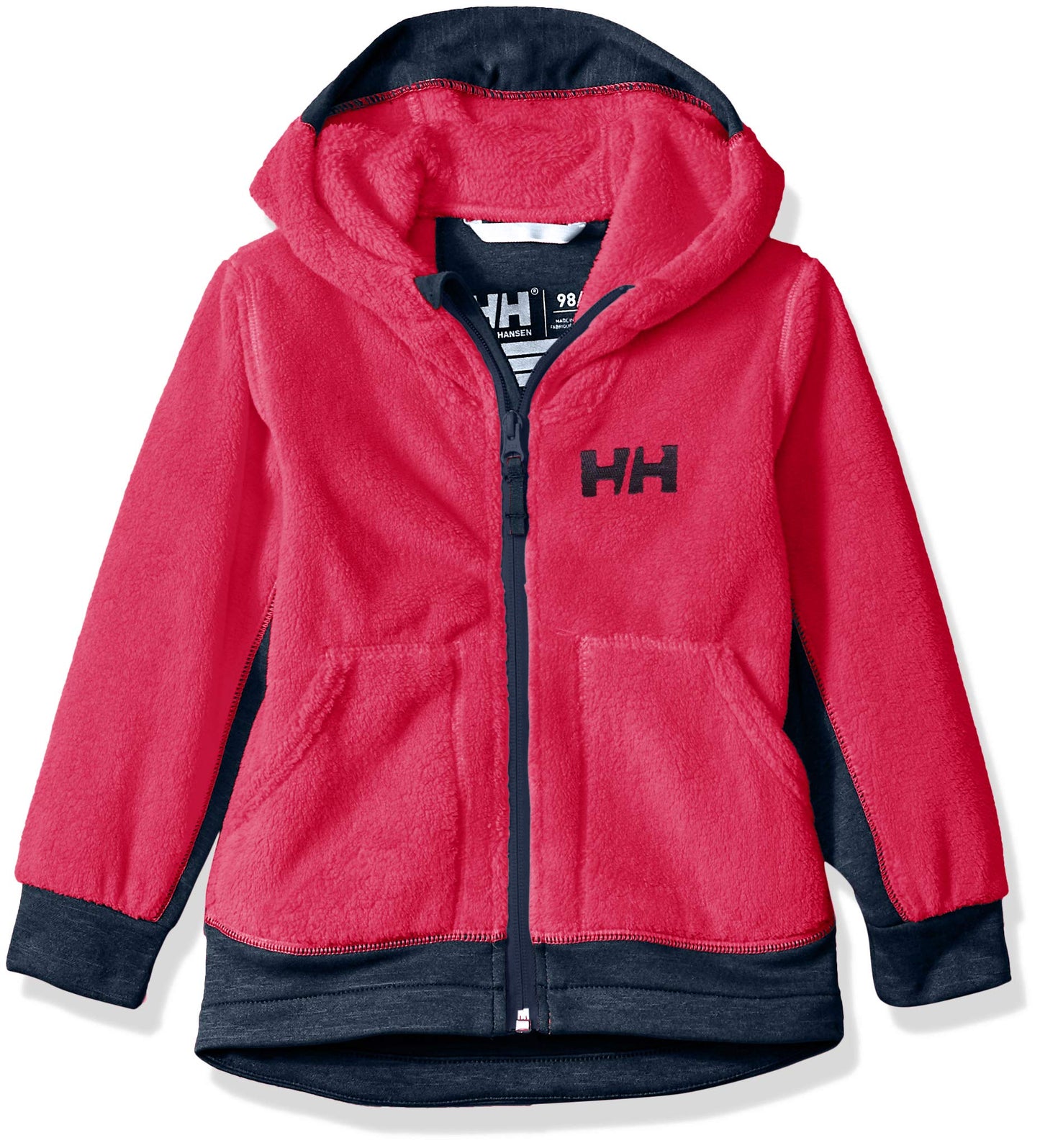 Pink soft fleece jacket/sweater 12Y | Helly Hansen