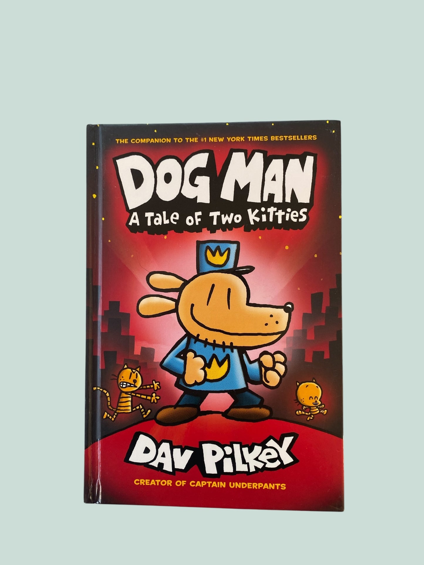 Dog Man - A Tale of two kittens