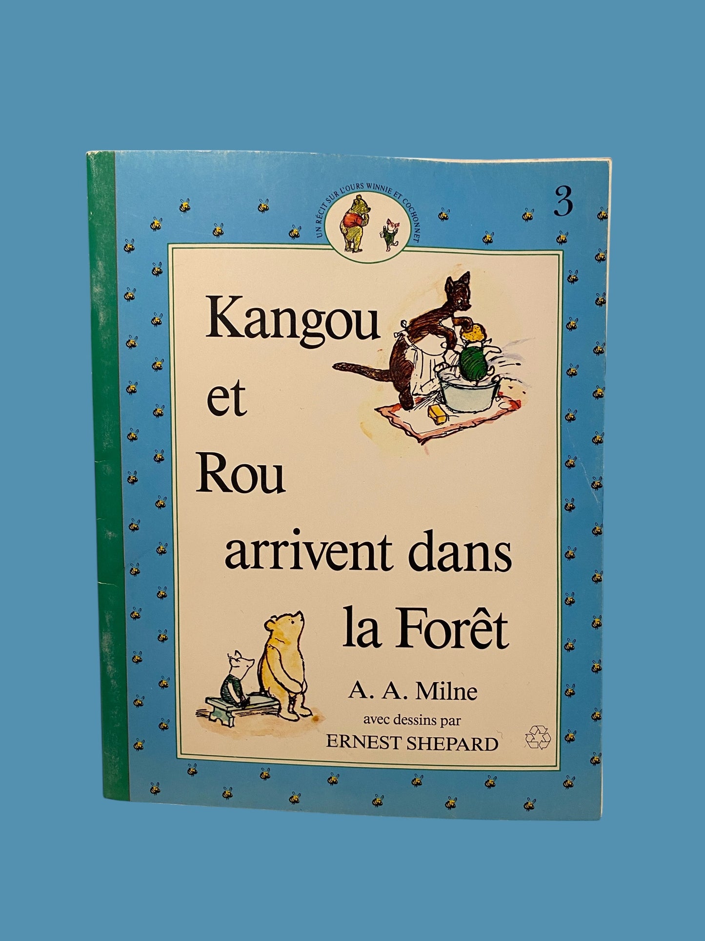 FRENCH 🇫🇷 Winnie the Pooh set