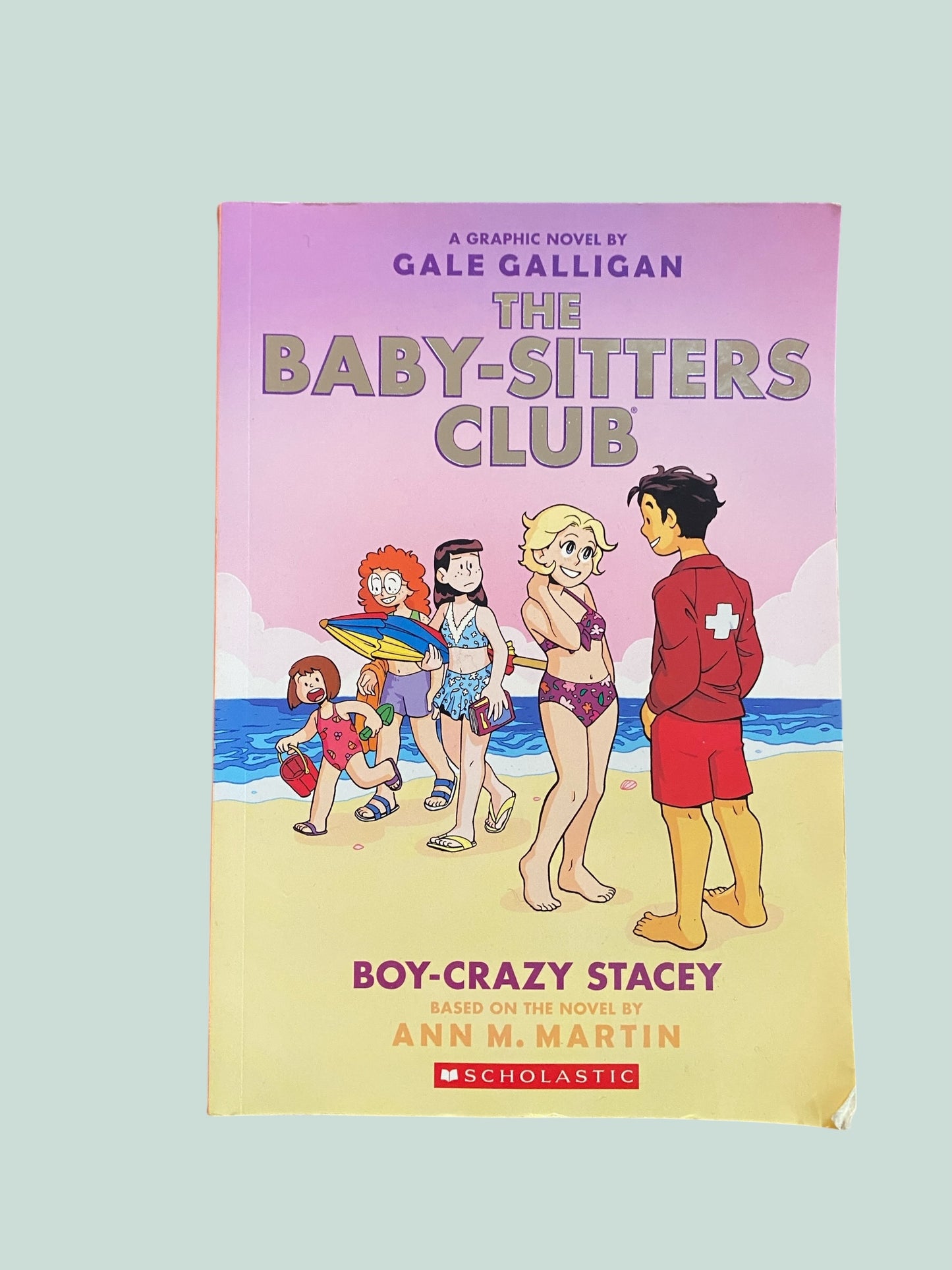 The Baby-Sitters Club - Boy-Crazy Stacey - Books 7