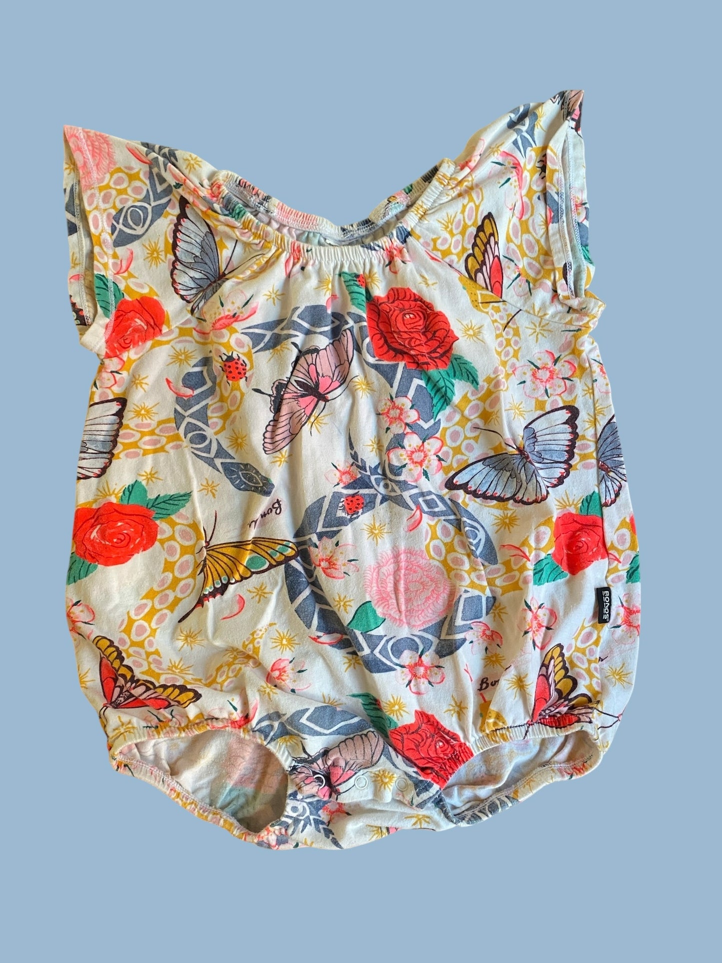 Flower romper/onesie 12-24m | Bonds