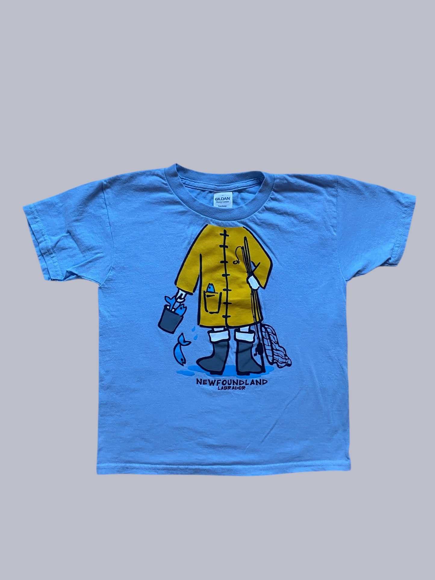 Newfoundland & Labrador t-shirt 6Y