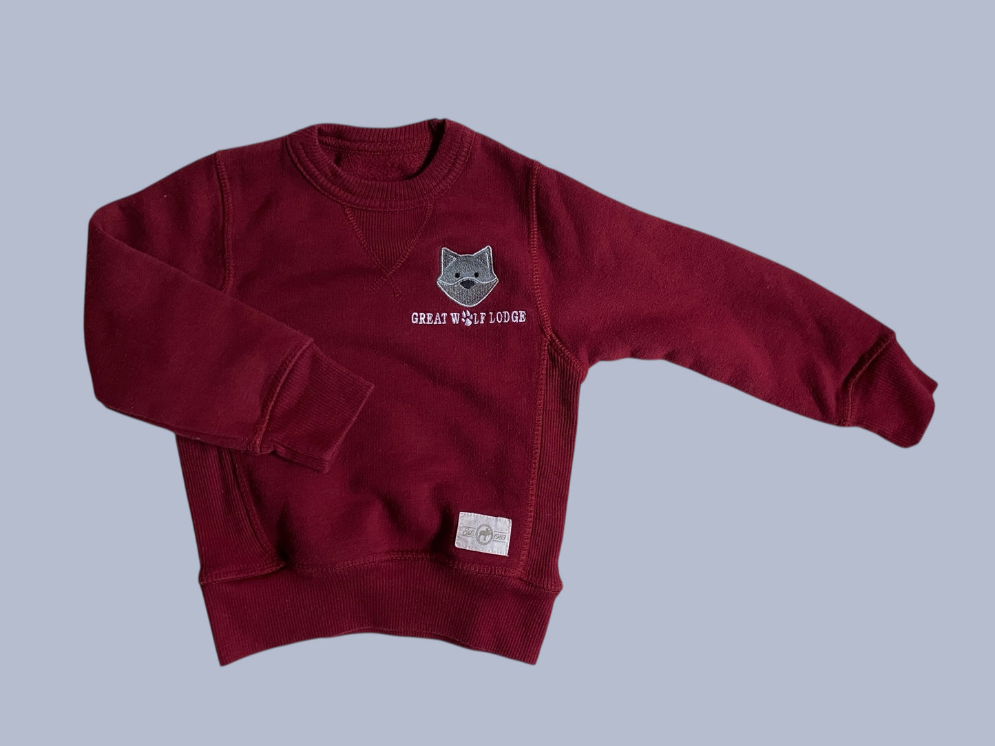 Great Wold Lodge sweater 2Y