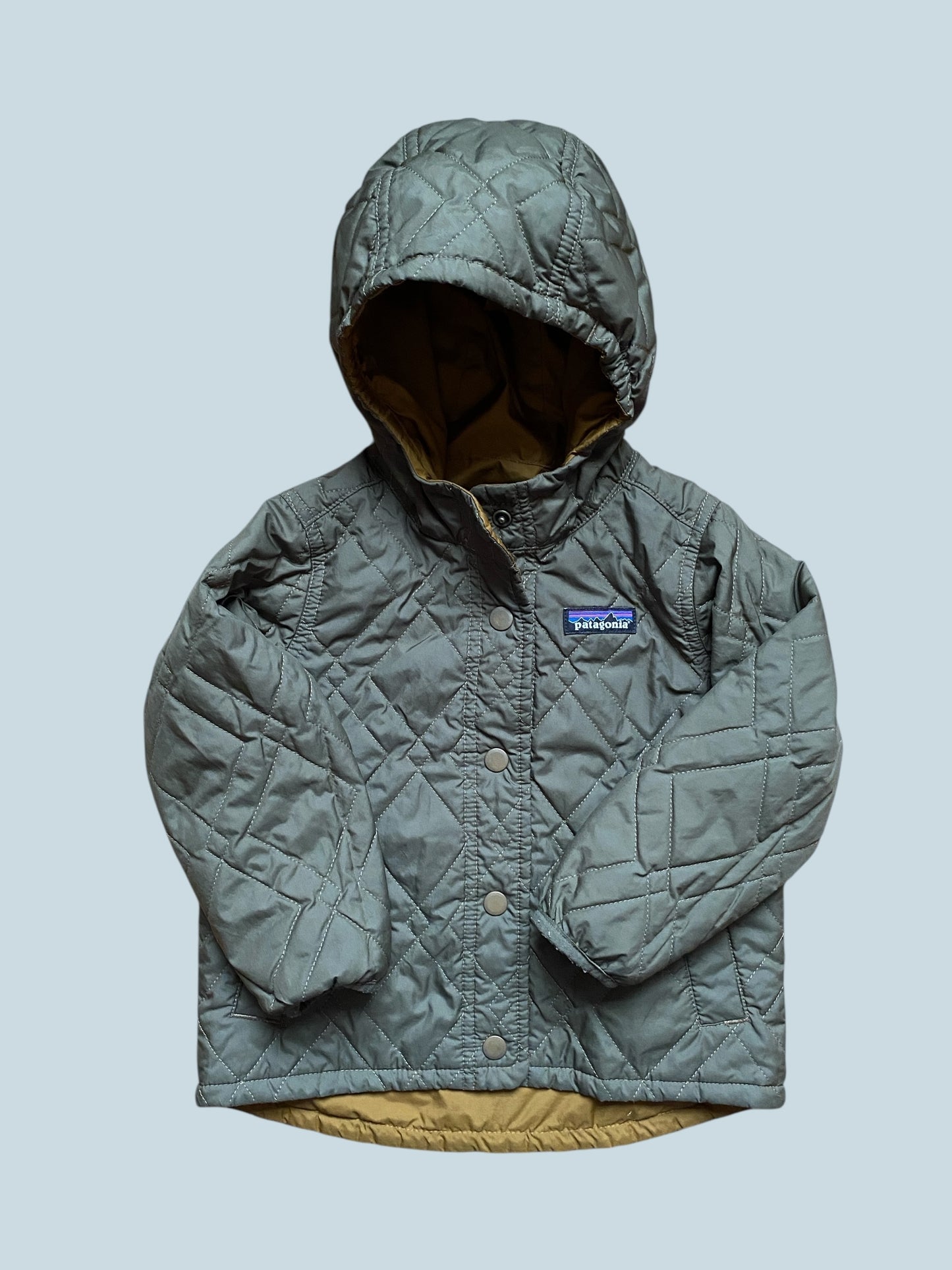 Reversible lightweight diamond quilt puffer jacket 2Y | Patagonia