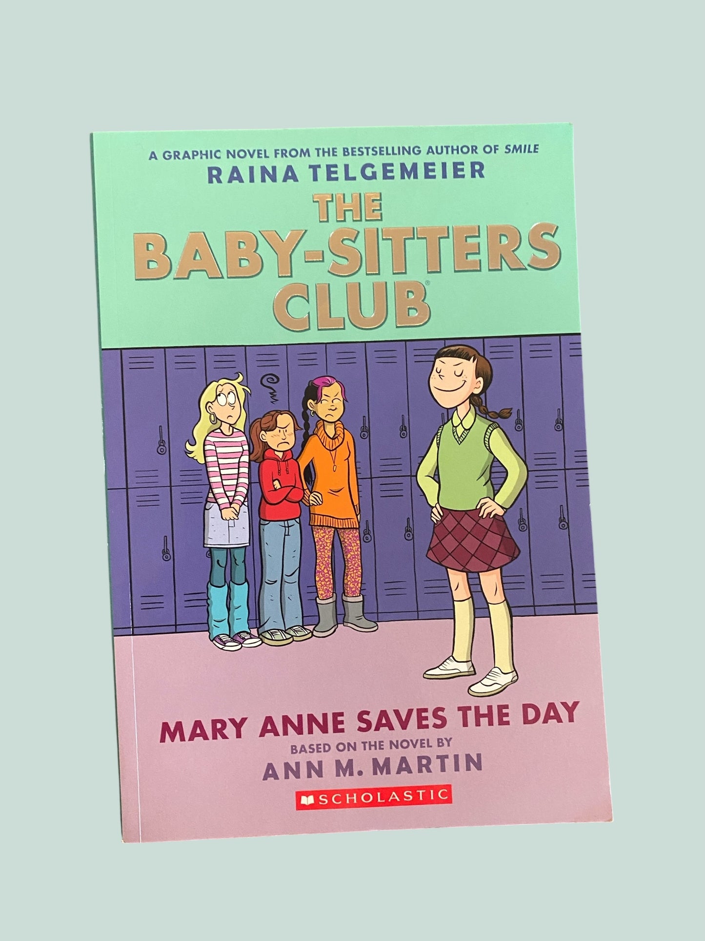 The Baby-Sitters Club - Mary Anna Saves the Day - Book 3