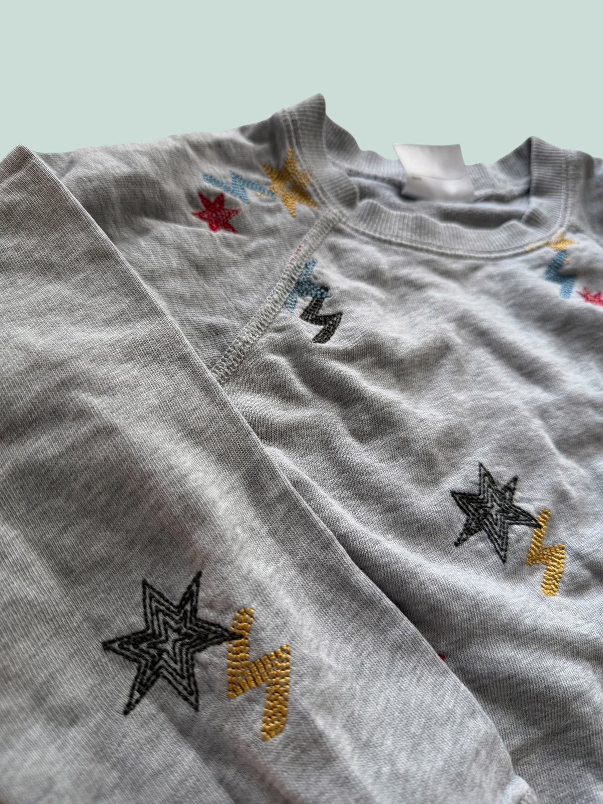 Cotton star sweater 4-5Y | Hanna Andersson