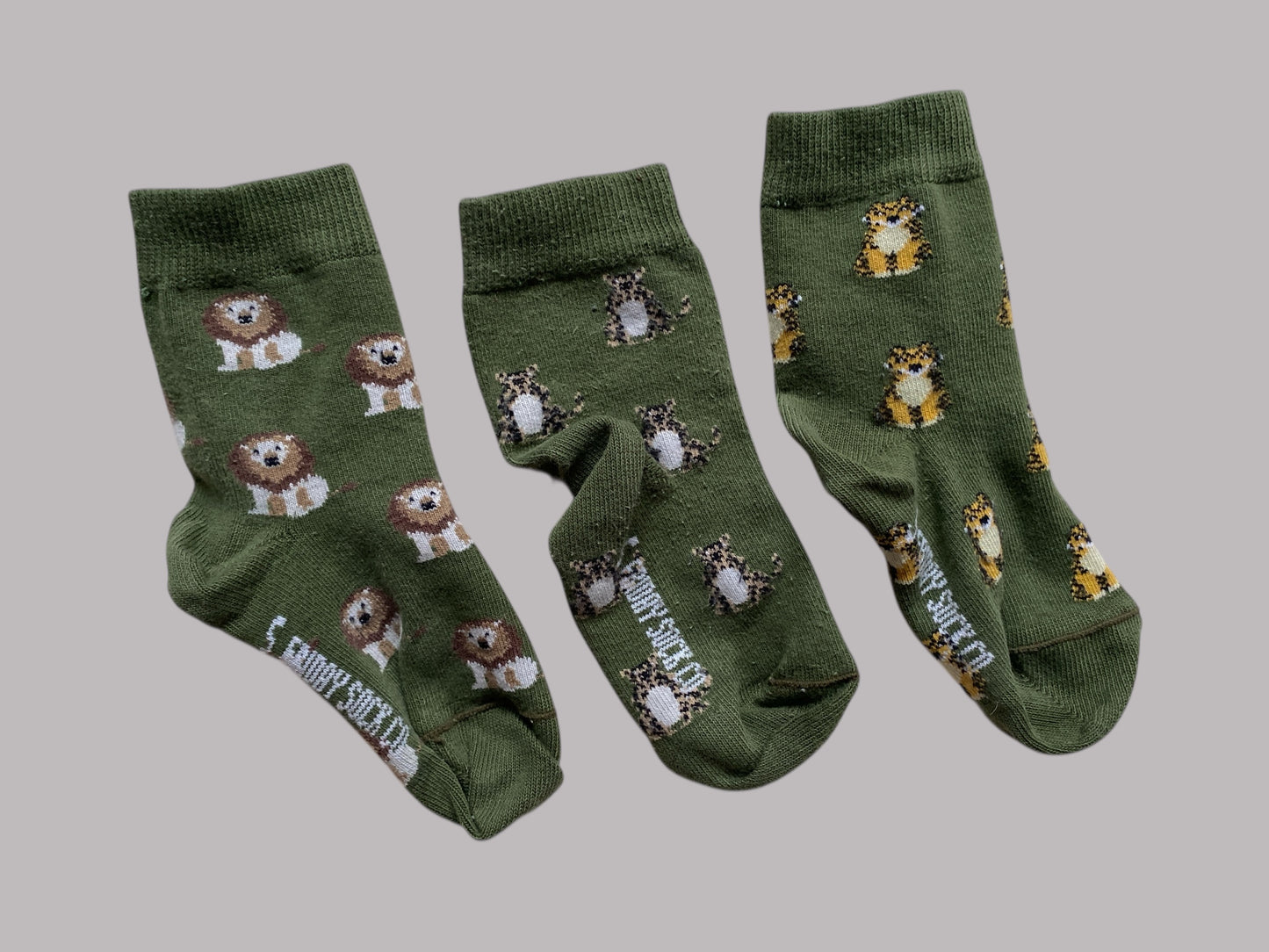 Safari socks set (3 socks as 1 pair) 12-24m | Friday Socks