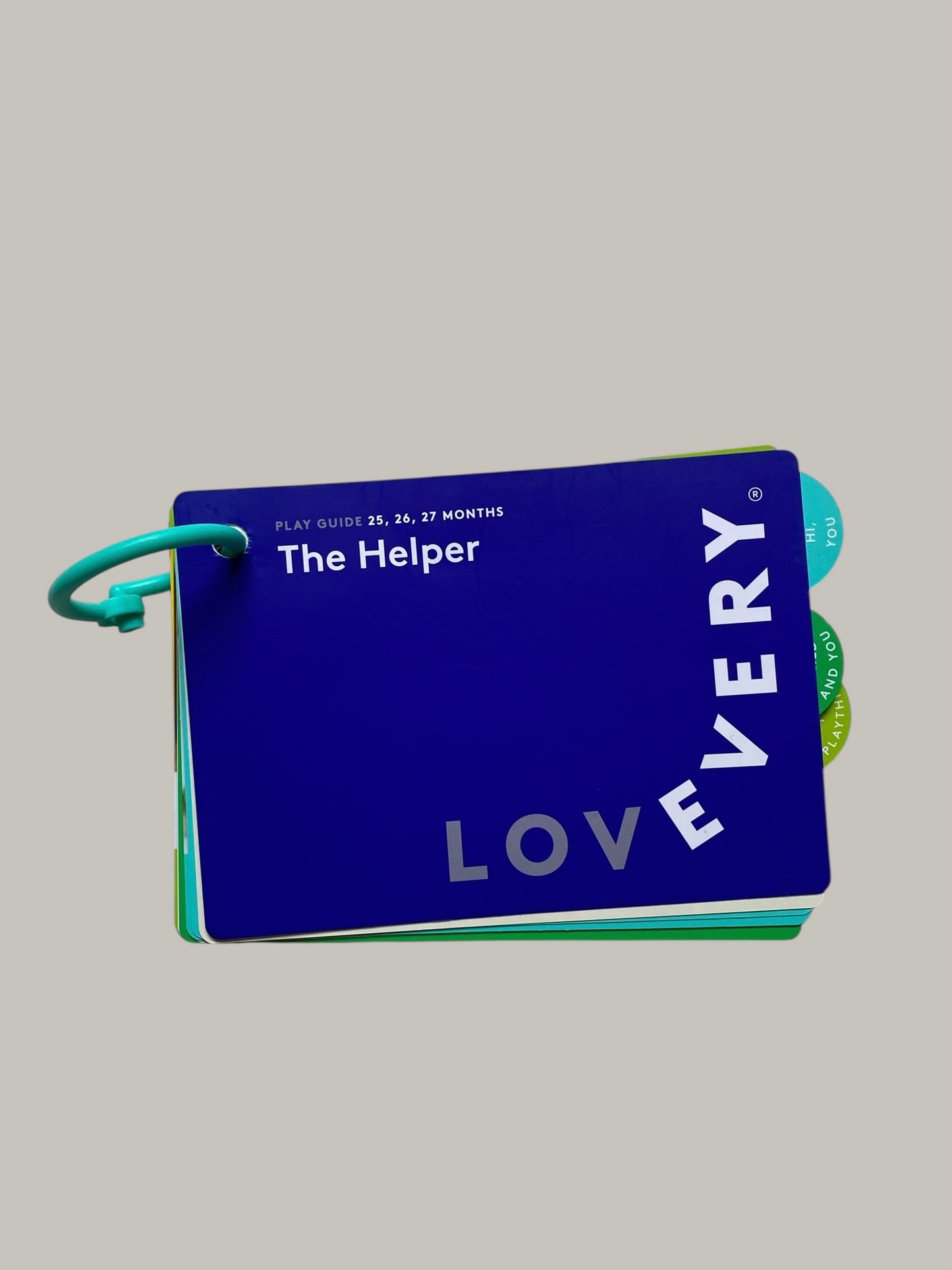The Helper Play Guide 25-27 months | Lovevery