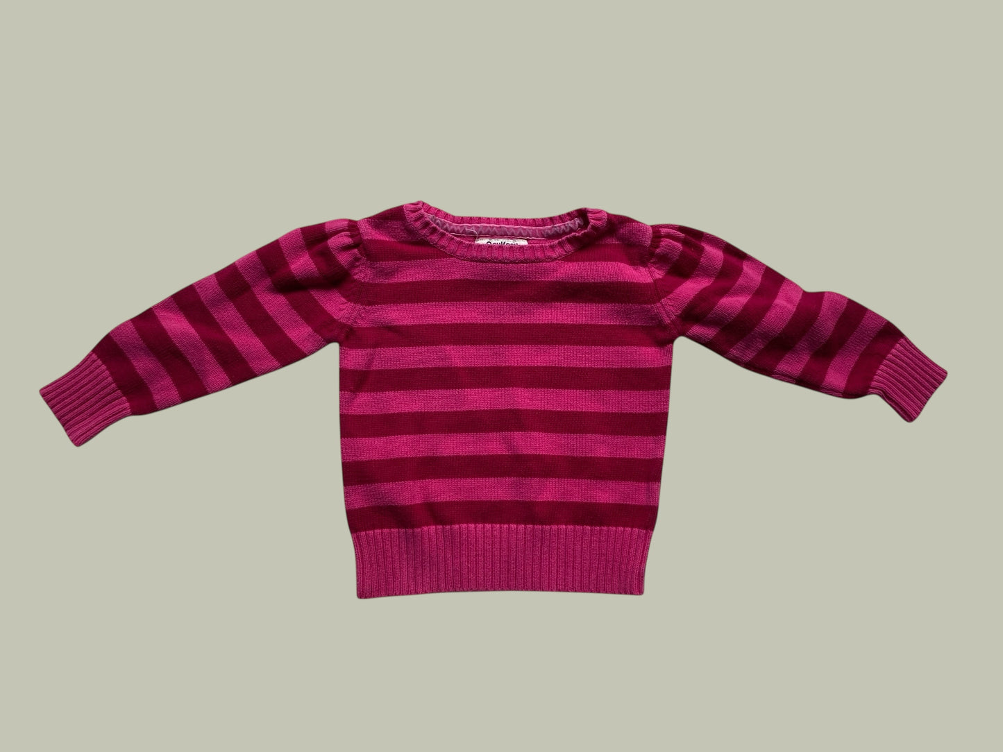 Cotton knit sweater 18m | Oshkosh