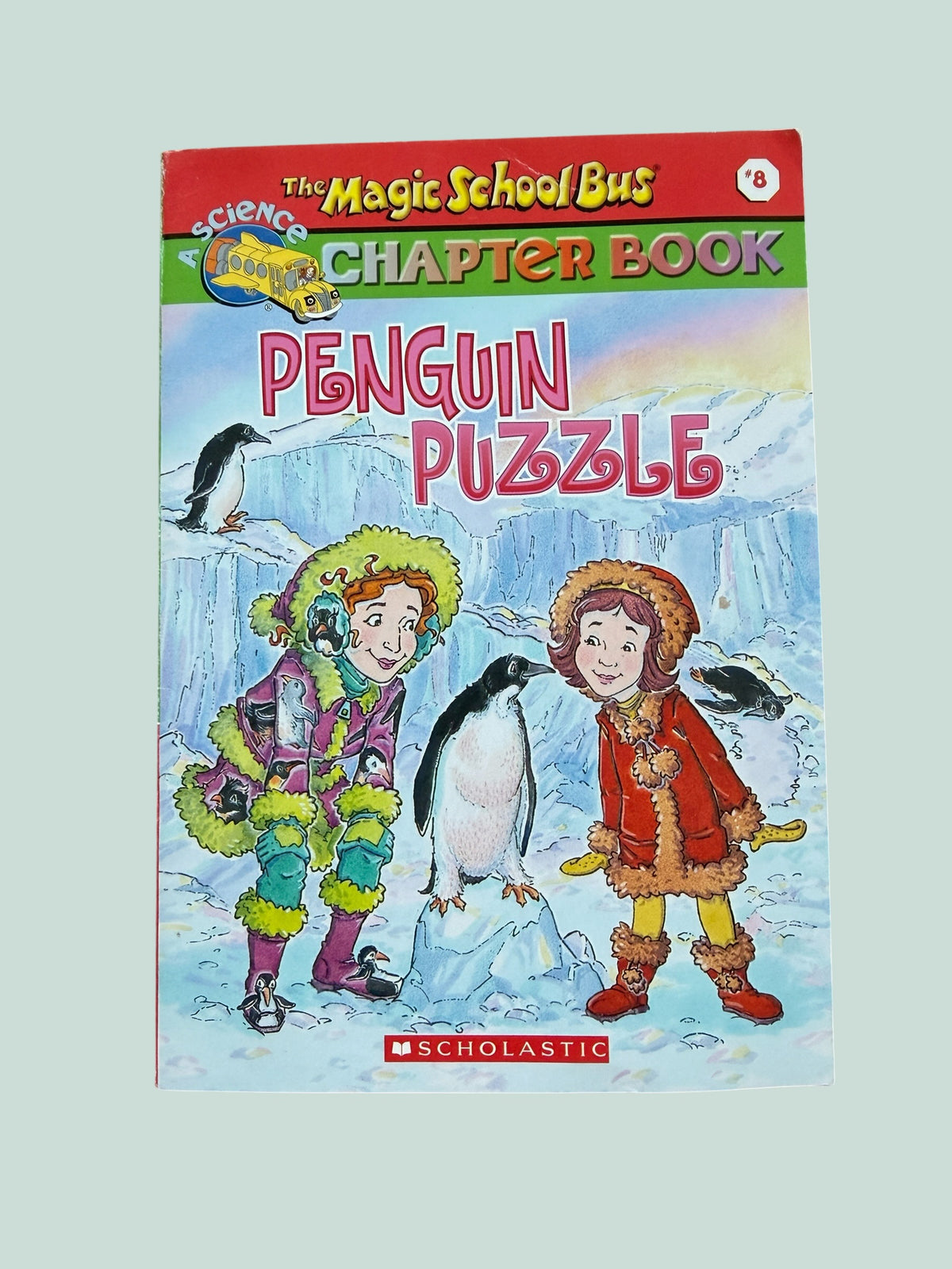 Penguin Puzzle | Magic School Bus