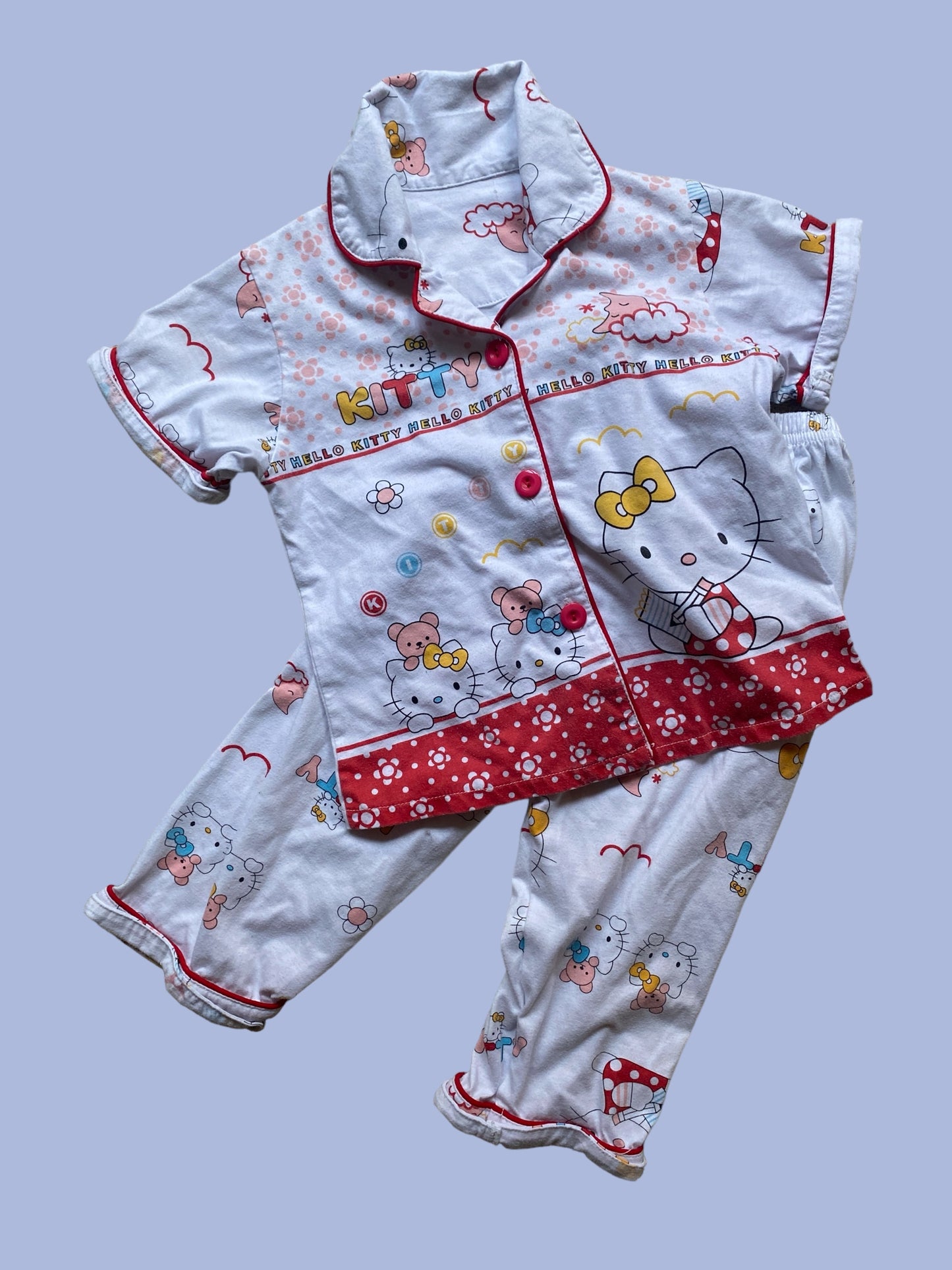 Hello Kitty pj set 2Y