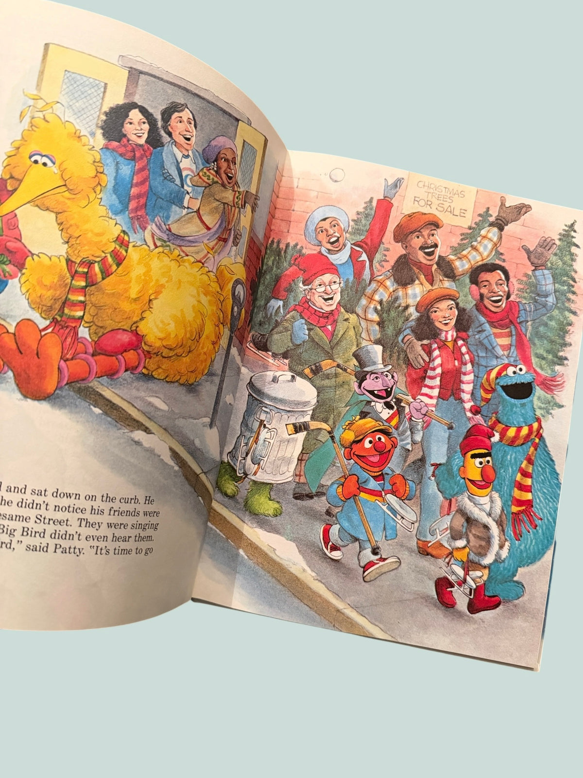 Christmas Eve on Sesame Street - vintage edition
