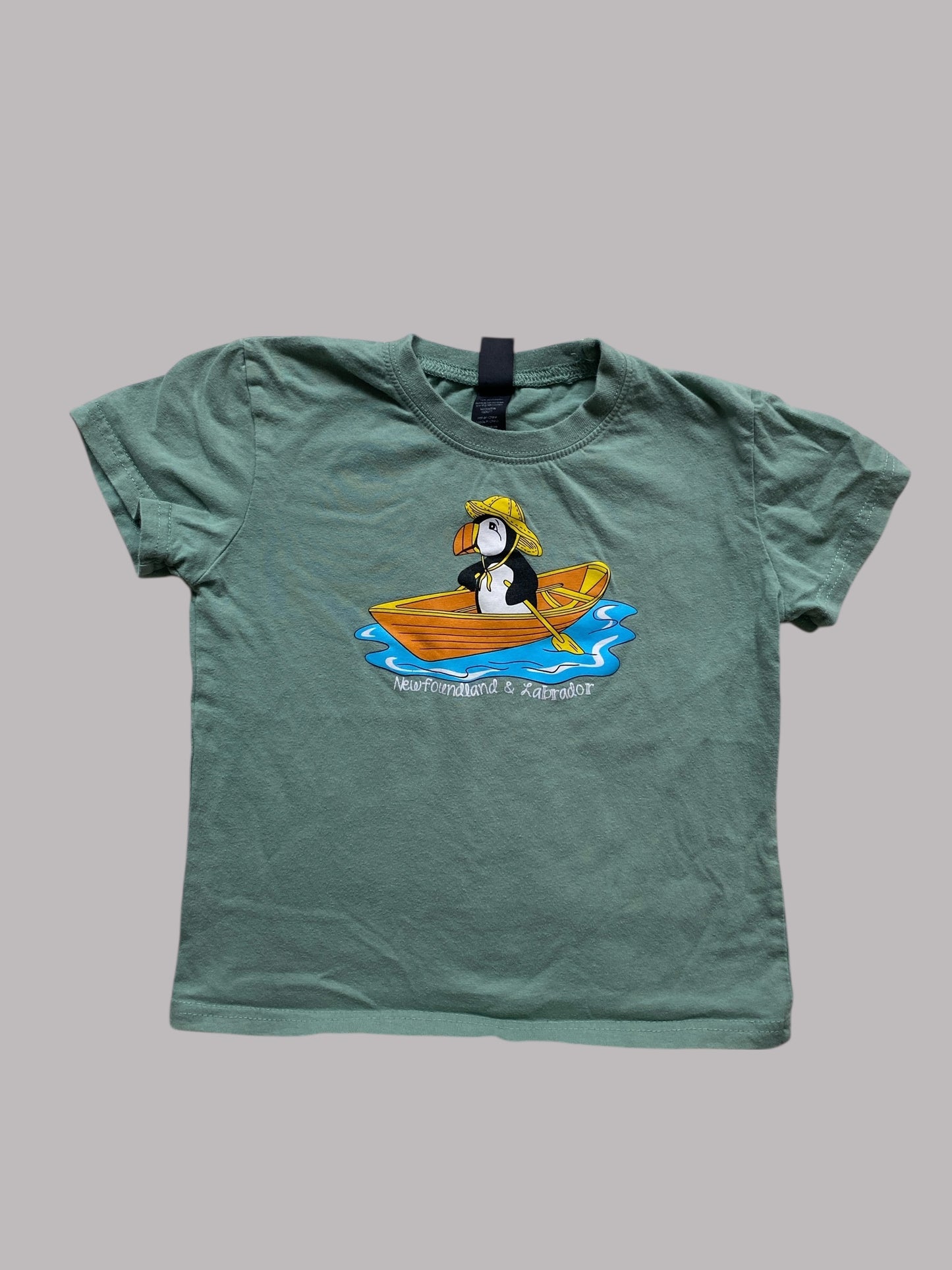 Cotton 'Newfoundland & Labrador' t-shirt 4Y