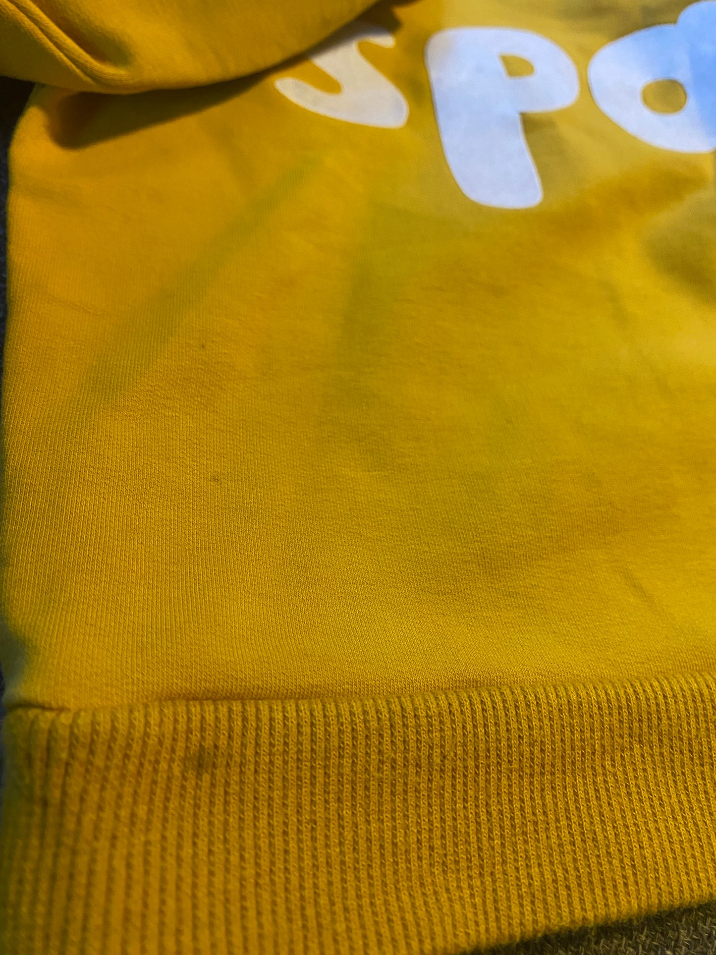 Organic cotton Out Of Space sweatshirt 3-4Y | Don’t Grow Up