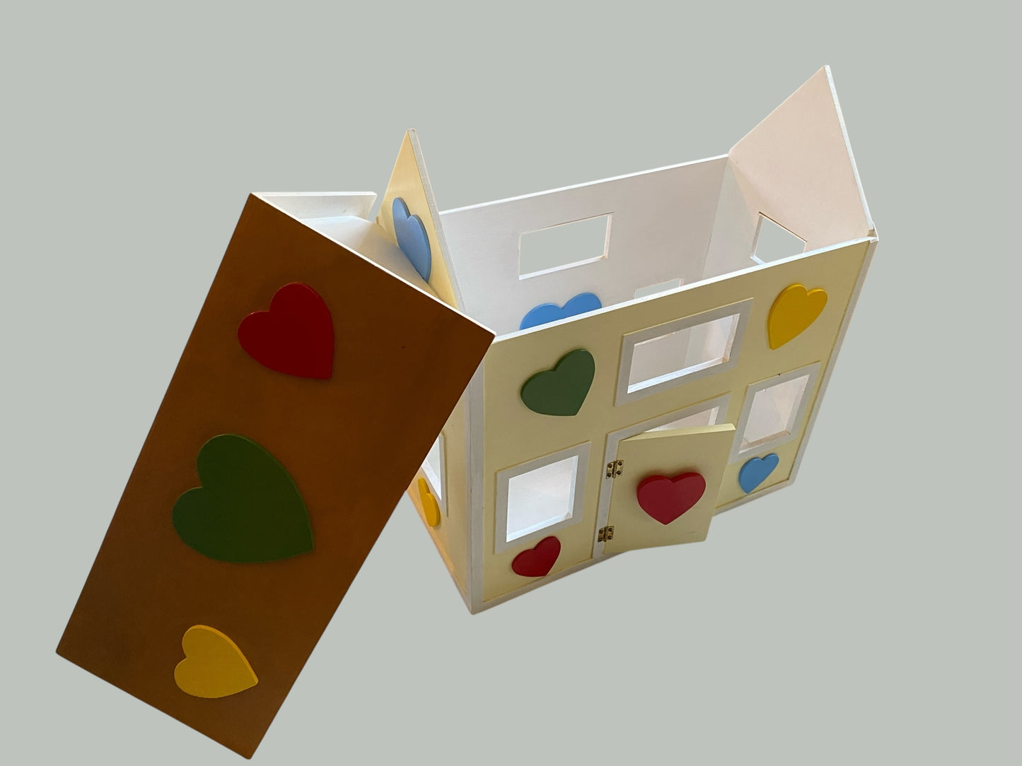 Handmade wooden doll house *pickup only*