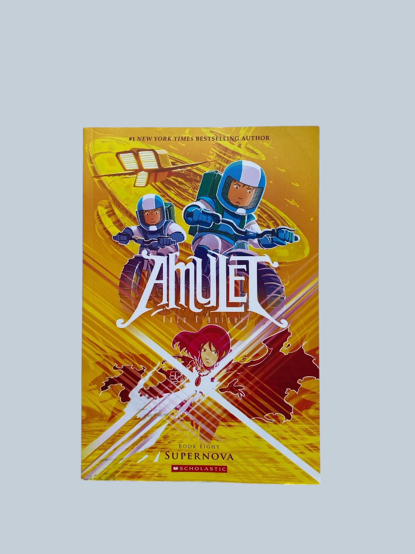 Supernova: A Graphic Novel - Amulet #8