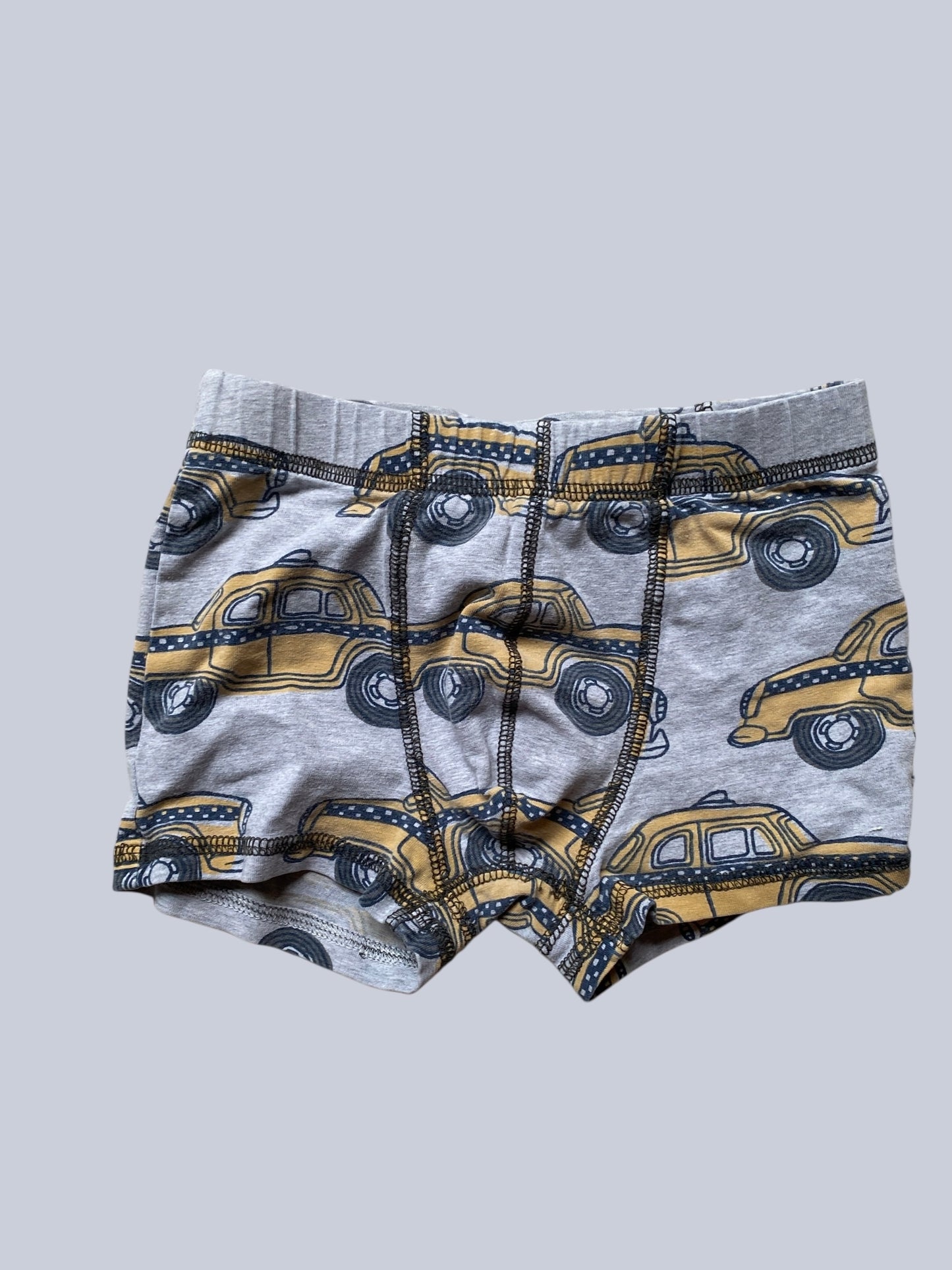 Organic cotton boxer shorts 5-7Y (110-116) | Maxomorra