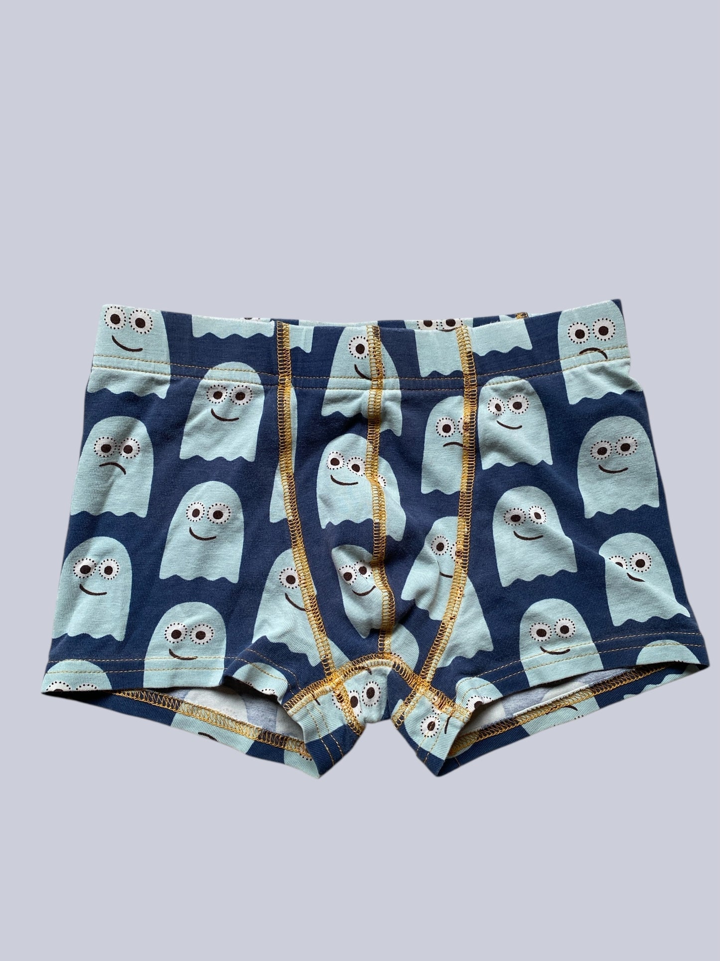 Organic cotton boxer shorts 5-7Y (110-116) | Maxomorra