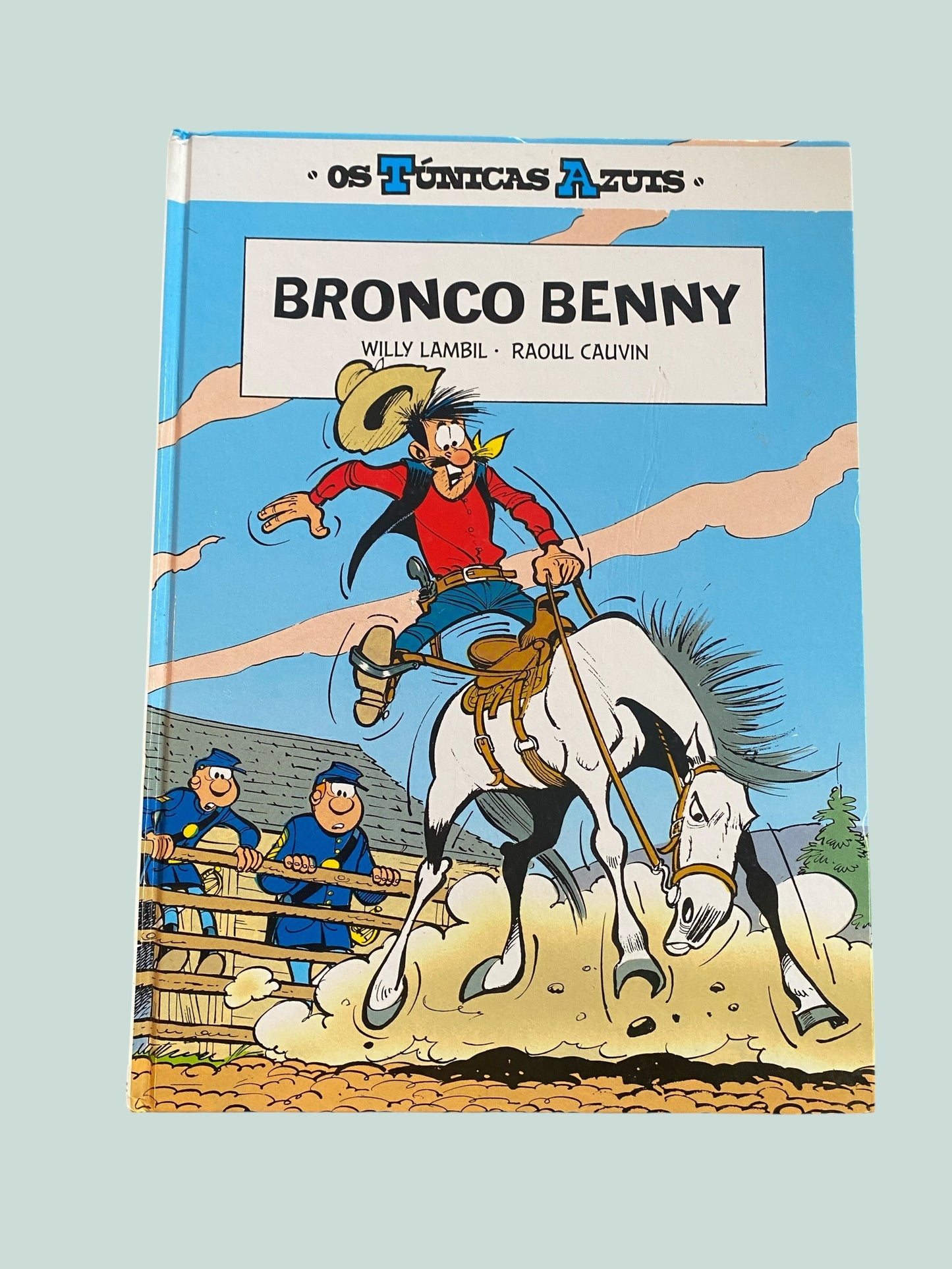 PORTUGUESE Bronco Benny | Os Túnicas Azuris