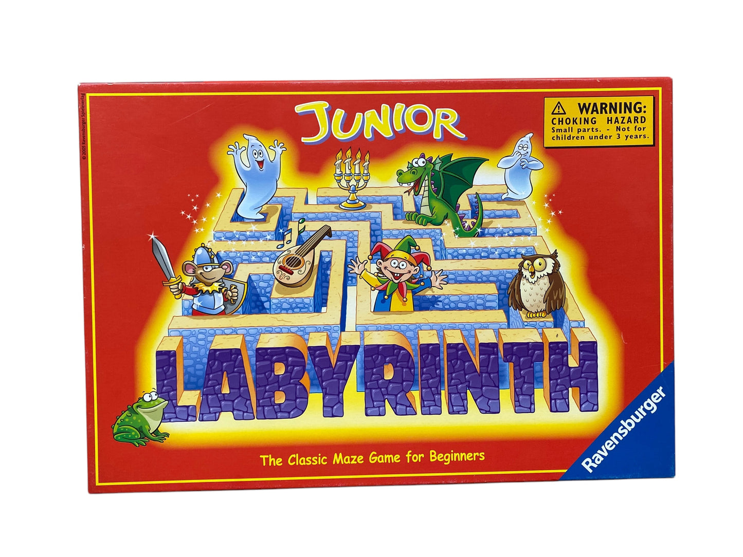 Labyrinth junior game