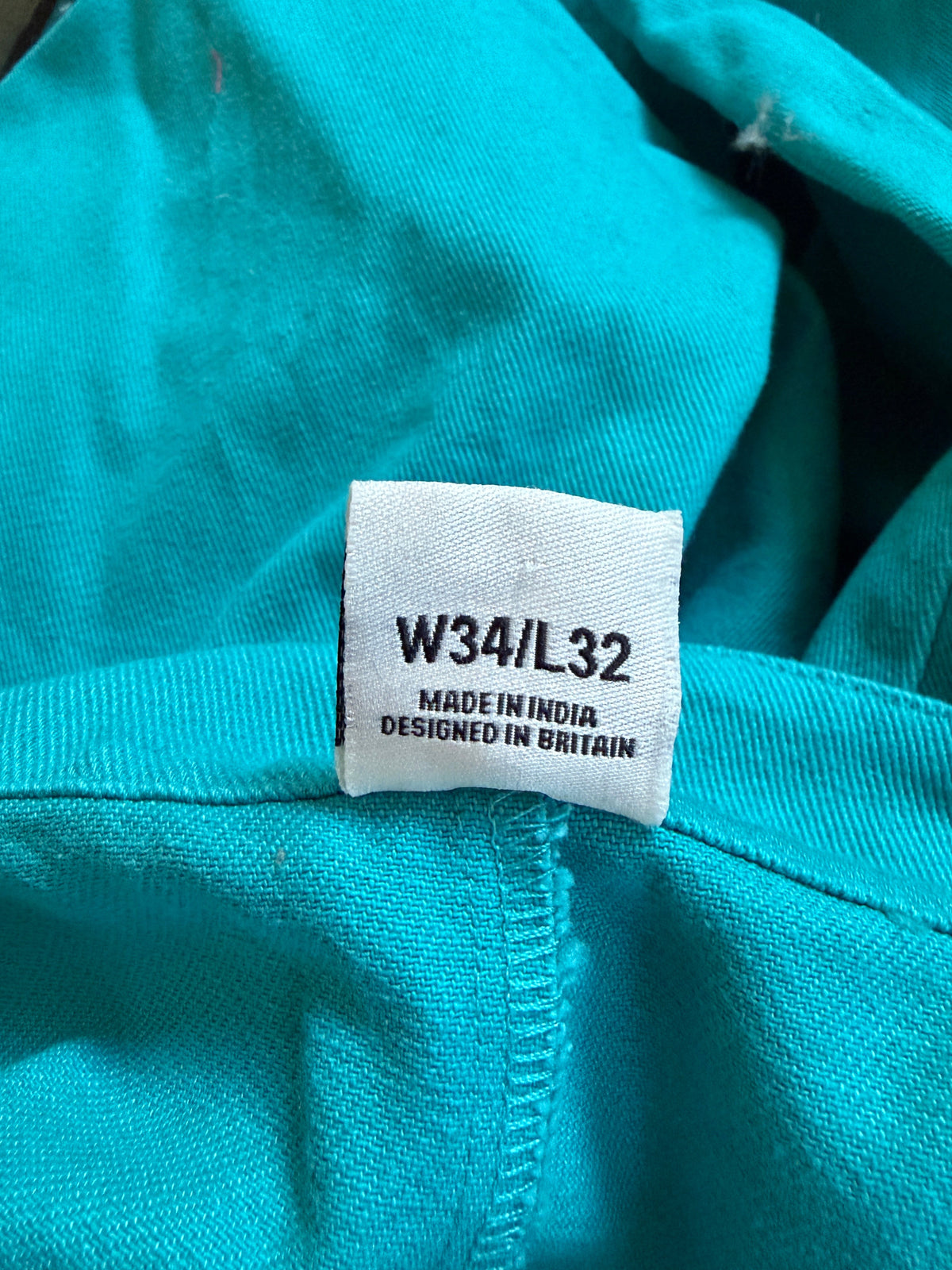 Organic cotton ‘Addison’ trousers 34x32 women’s | Lucy & Yak