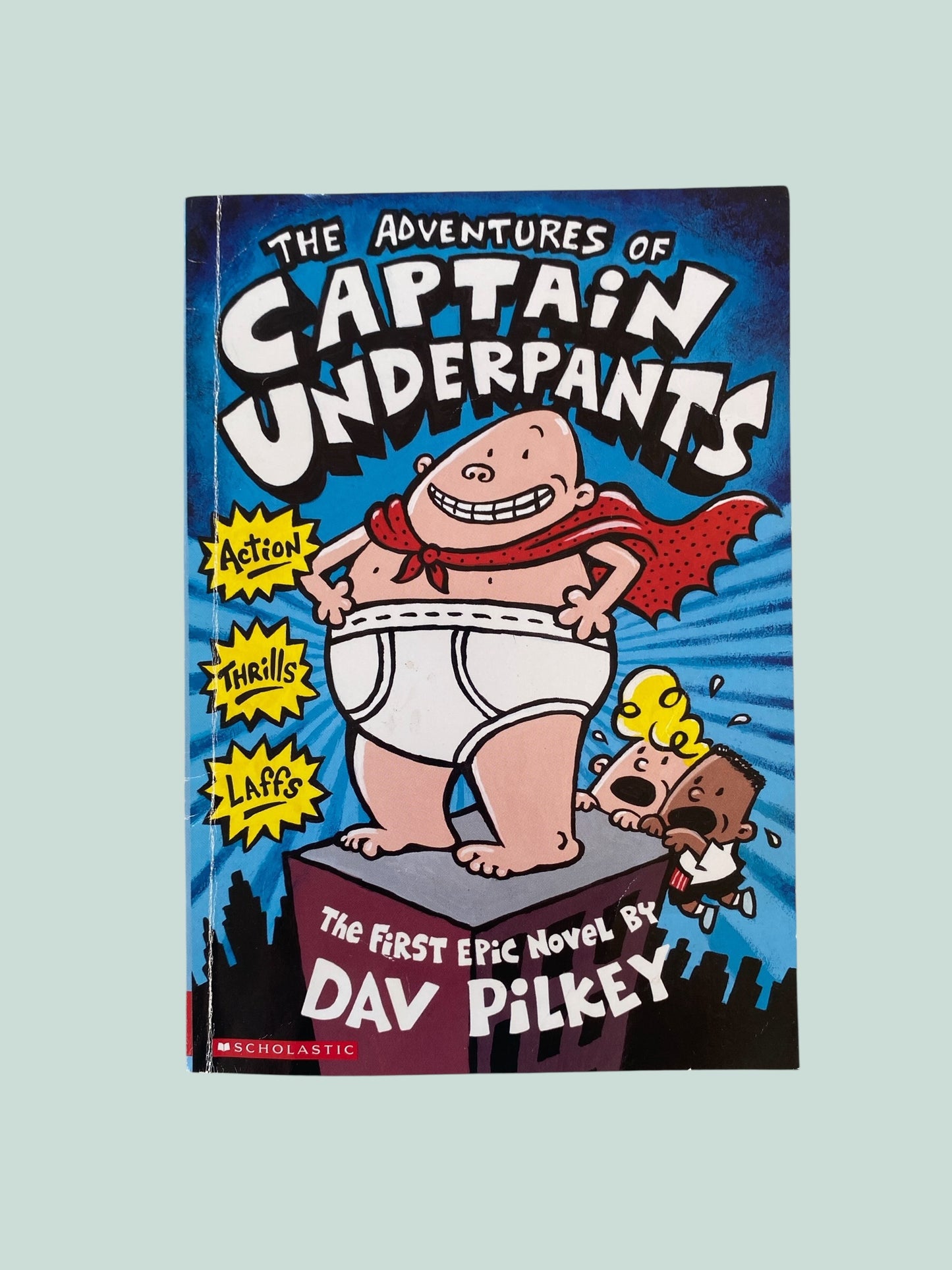 Captain Underpants - 1st Book