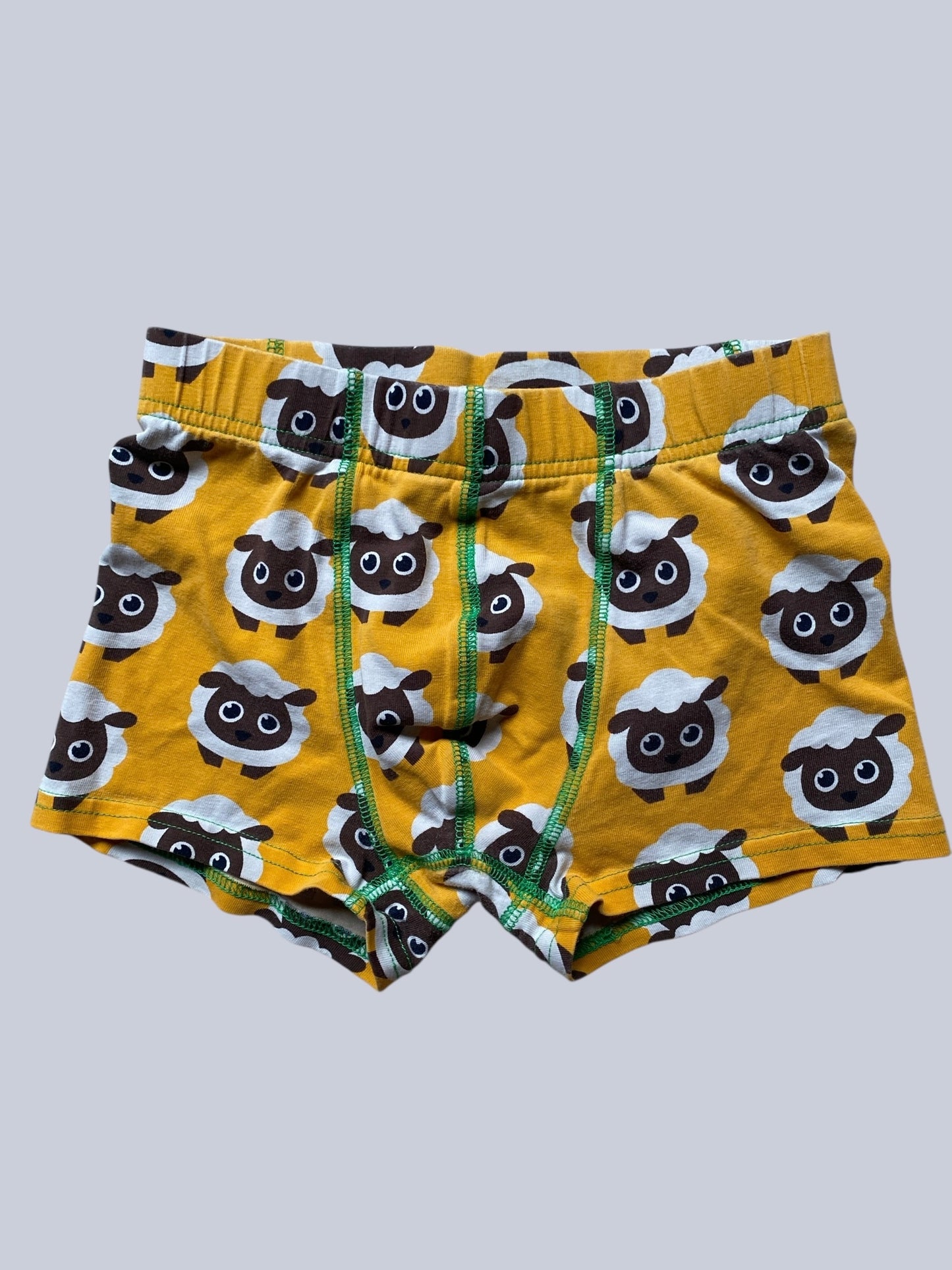 Organic cotton boxer shorts 5-7Y (110-116) | Maxomorra