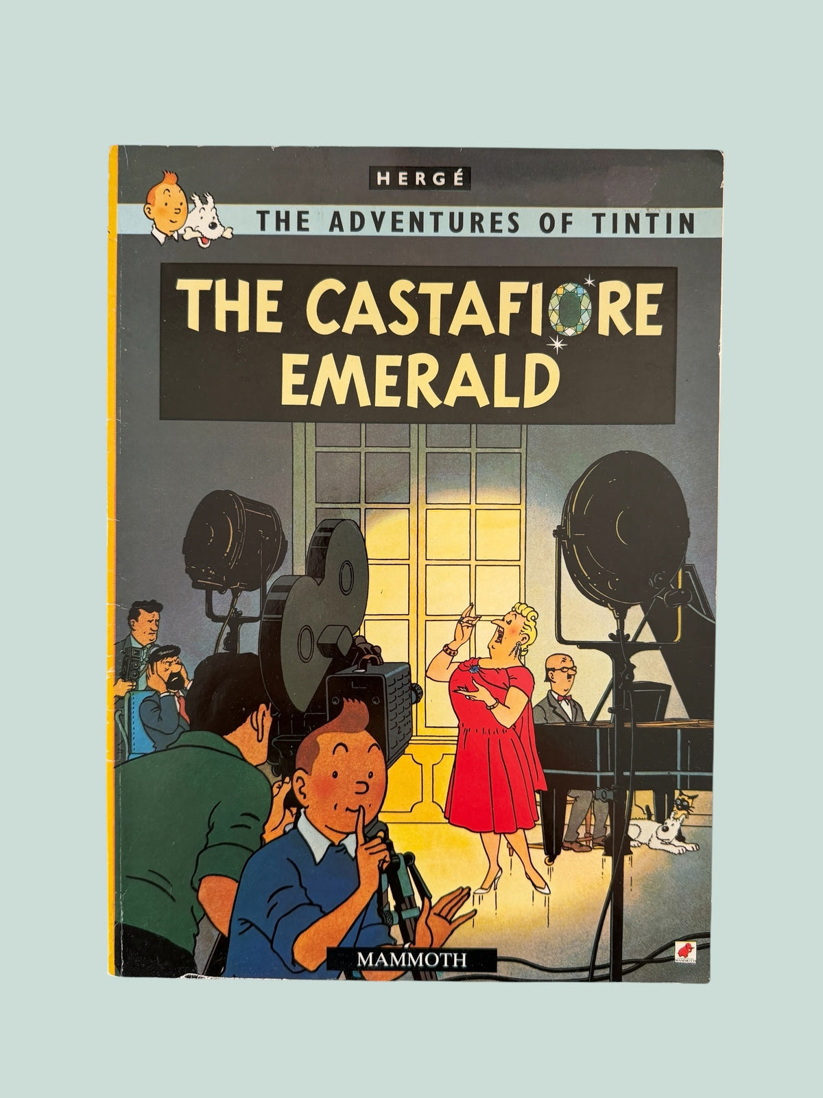 Tintin and the Castafiore Emerald
