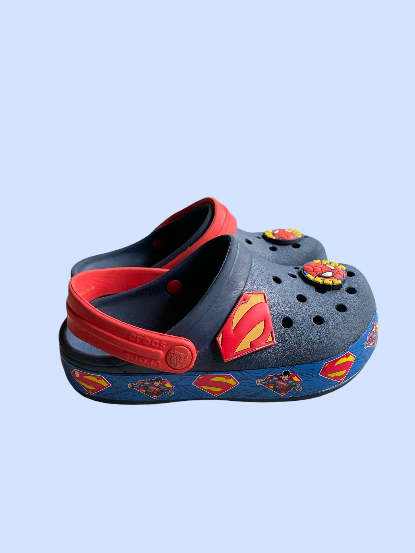 Spider-Man sandals 1 US Big Kid | Crocs