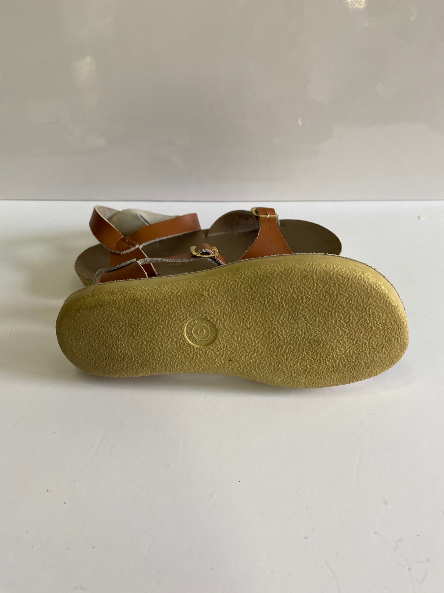 Sun-San Tan Surfer Sandals 3 US Big Kids