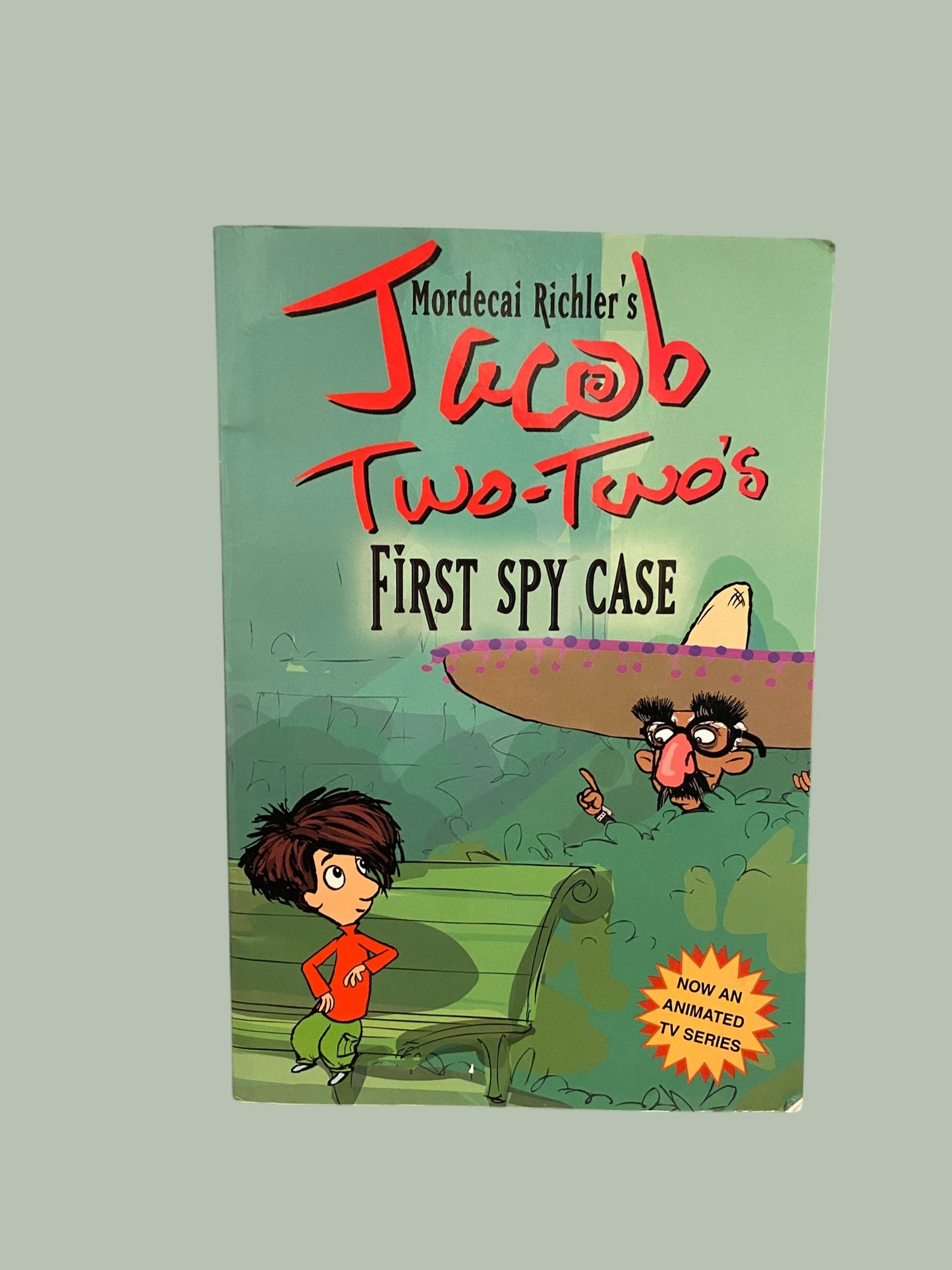 Jacob Two-Two First Spy Case