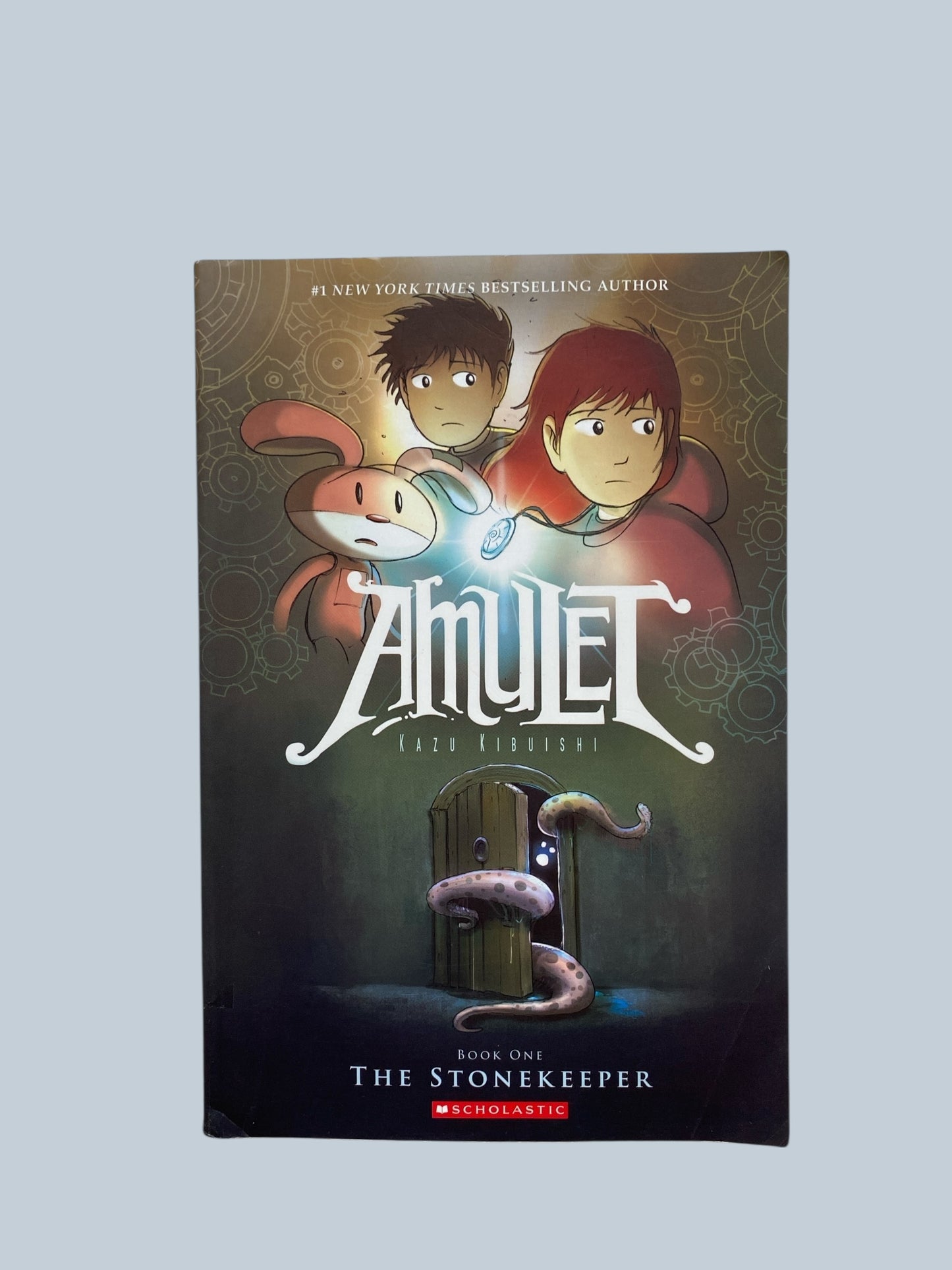 The Stonekeeper: A Graphic Novel - Amulet #1