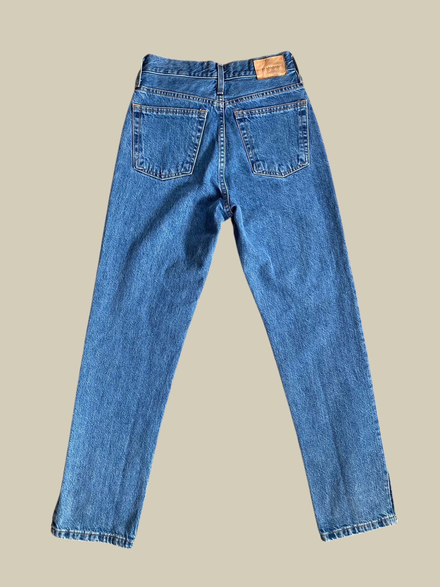 Organic cotton jeans adult size 24 regular | Everlane