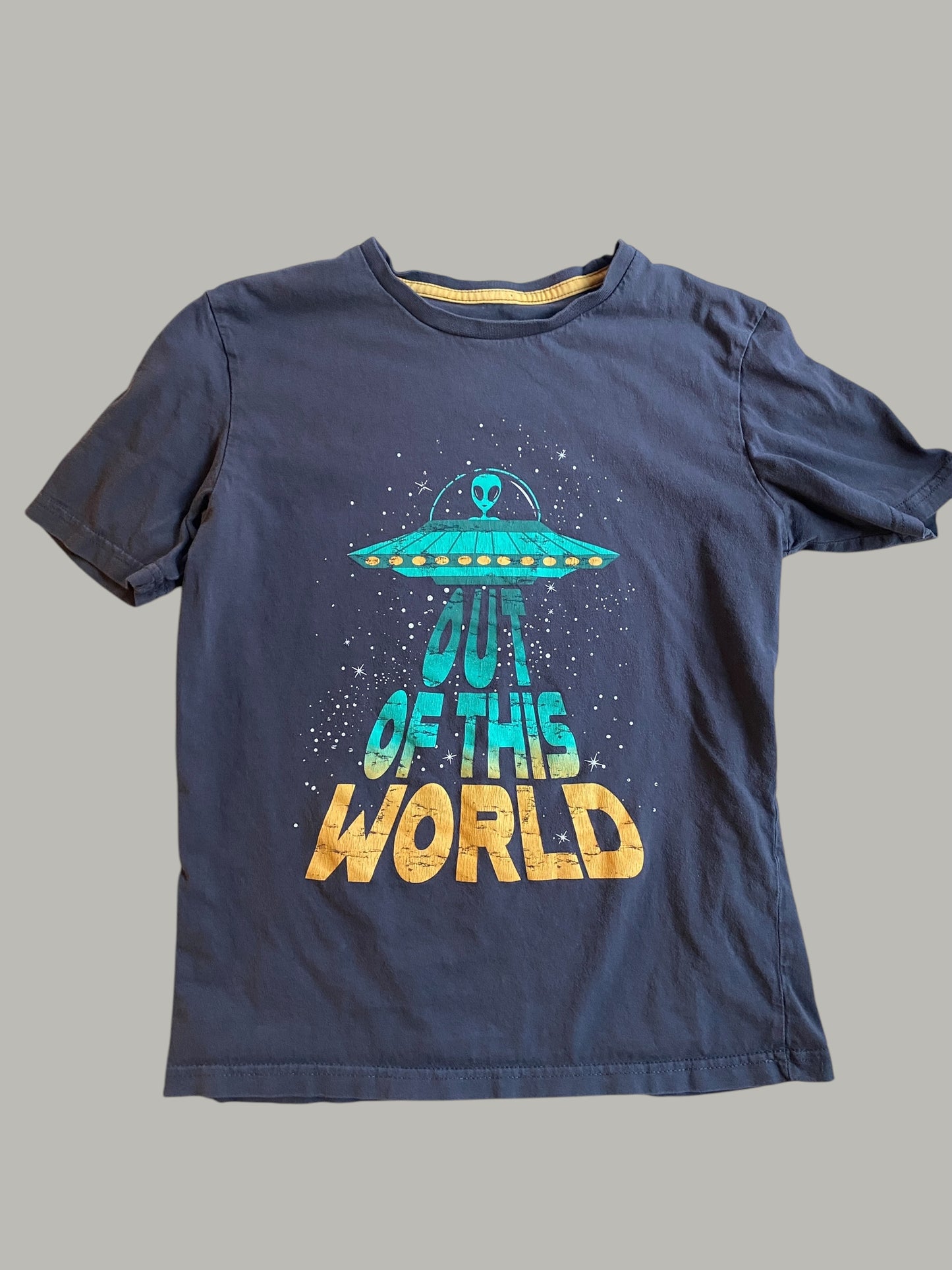 Out of this world cotton t-shirt 10-12Y | George