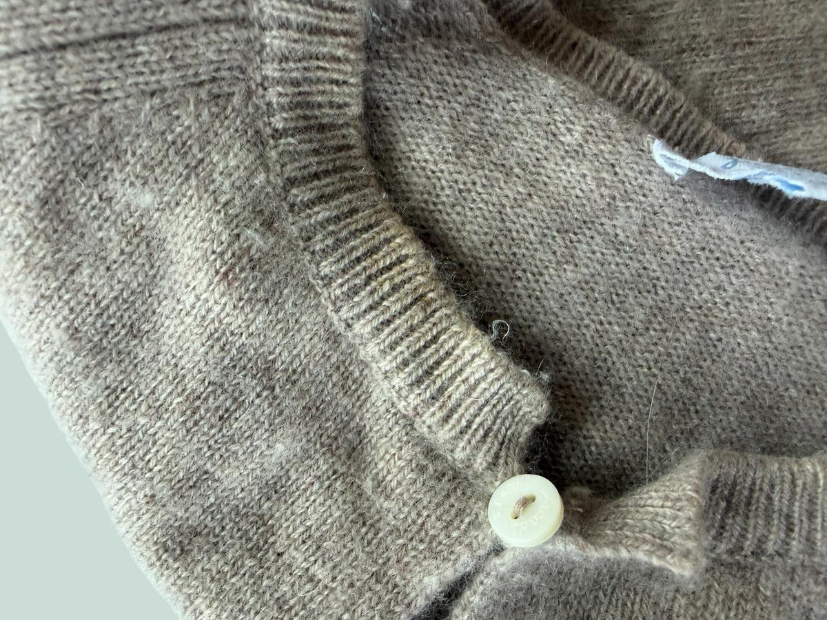 Cashmere baby cardican 6m | Jacardi