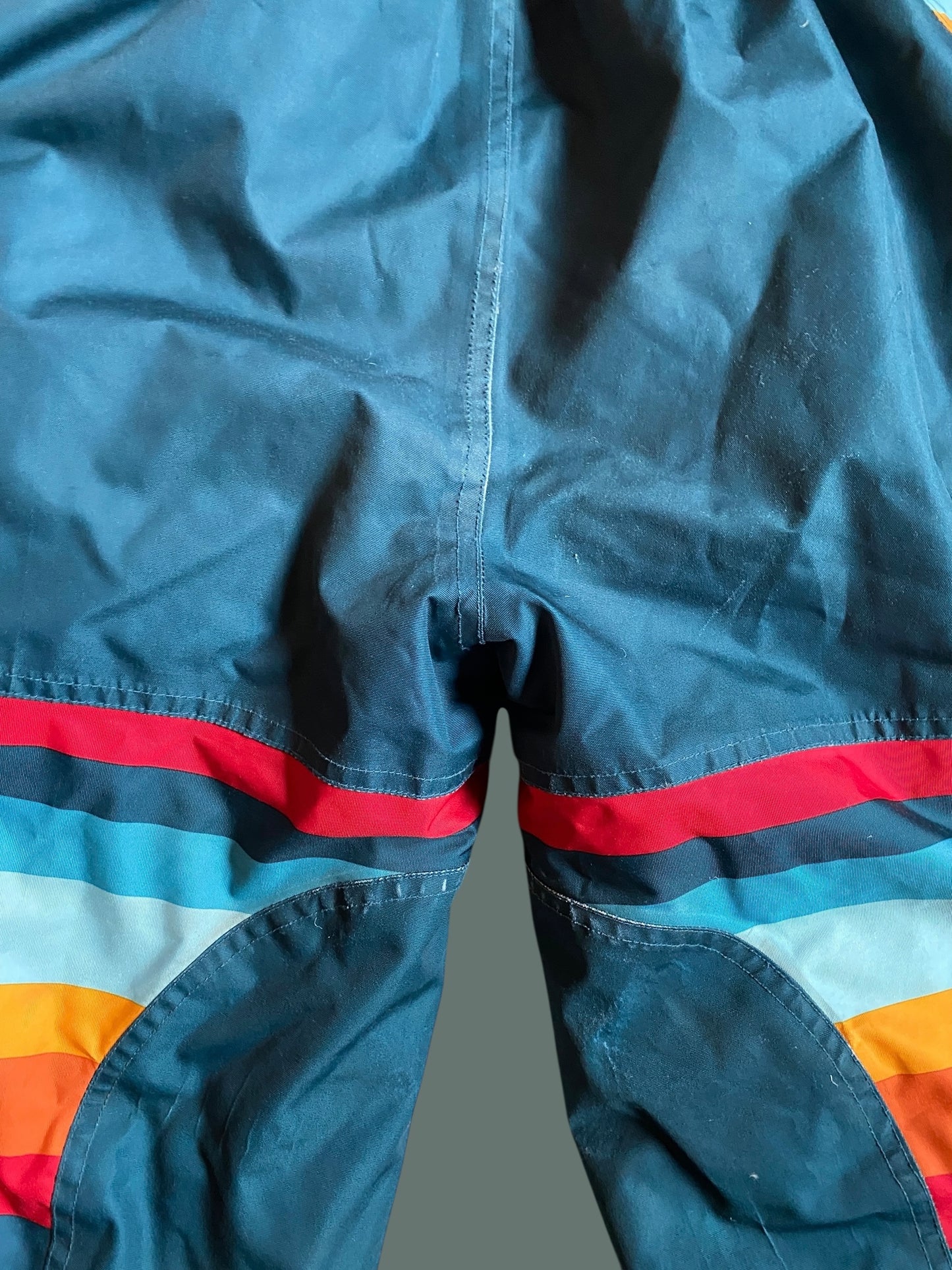 Striped winter snowsuit size 6-7 (122) | Villervalla