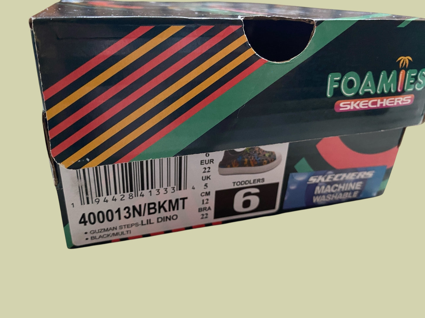 Colourful sandals 6 US Little Kid | Skechers