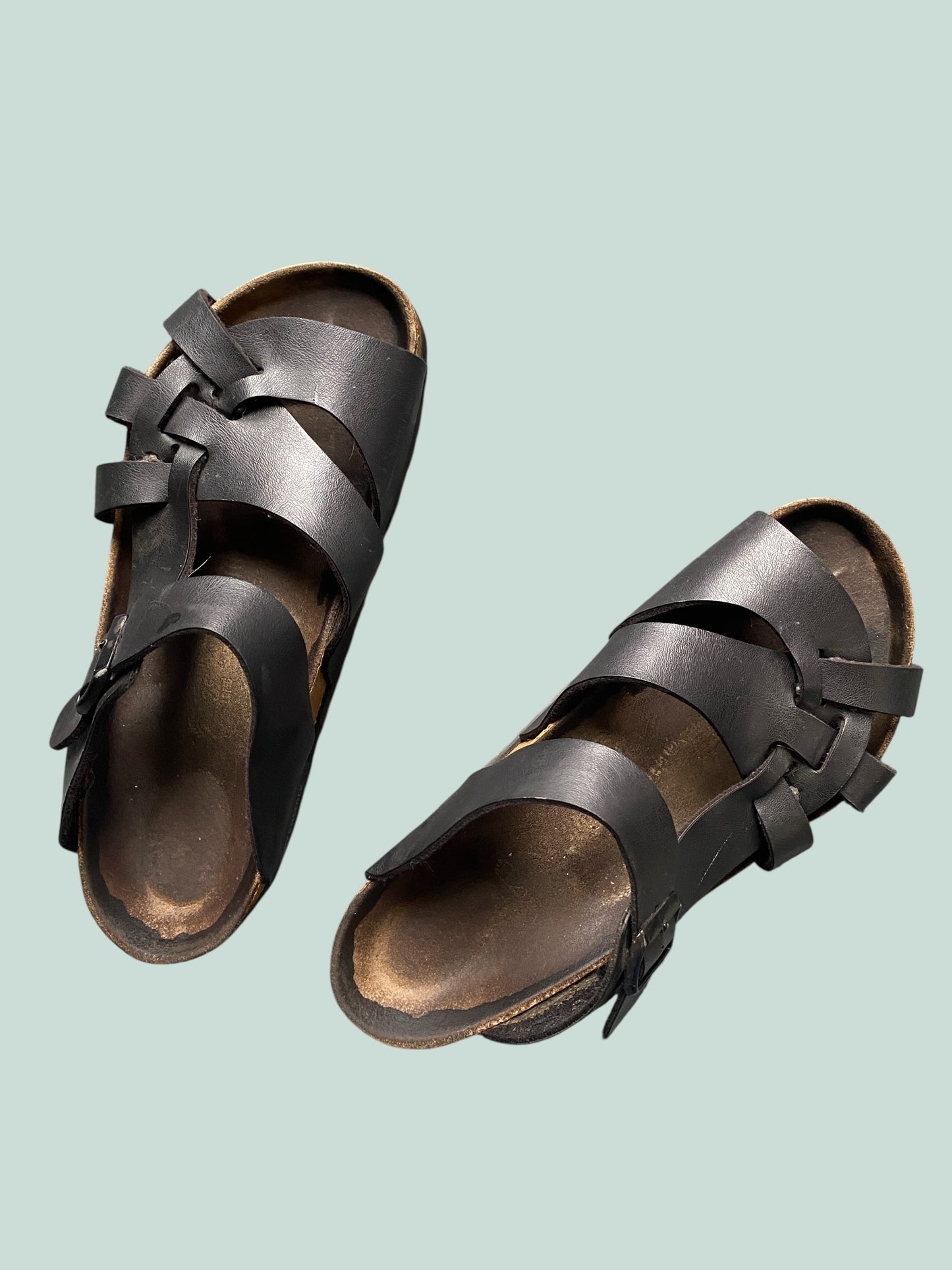 Black slip on sandals women's 39 (8/8.5 US) | Birkenstock