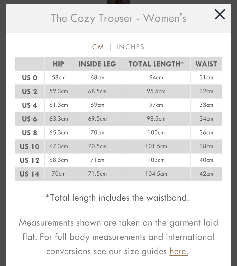 Organic cotton ‘The Cozy Trousers’ adult in grey melange adult 14 US | The Simple Folk