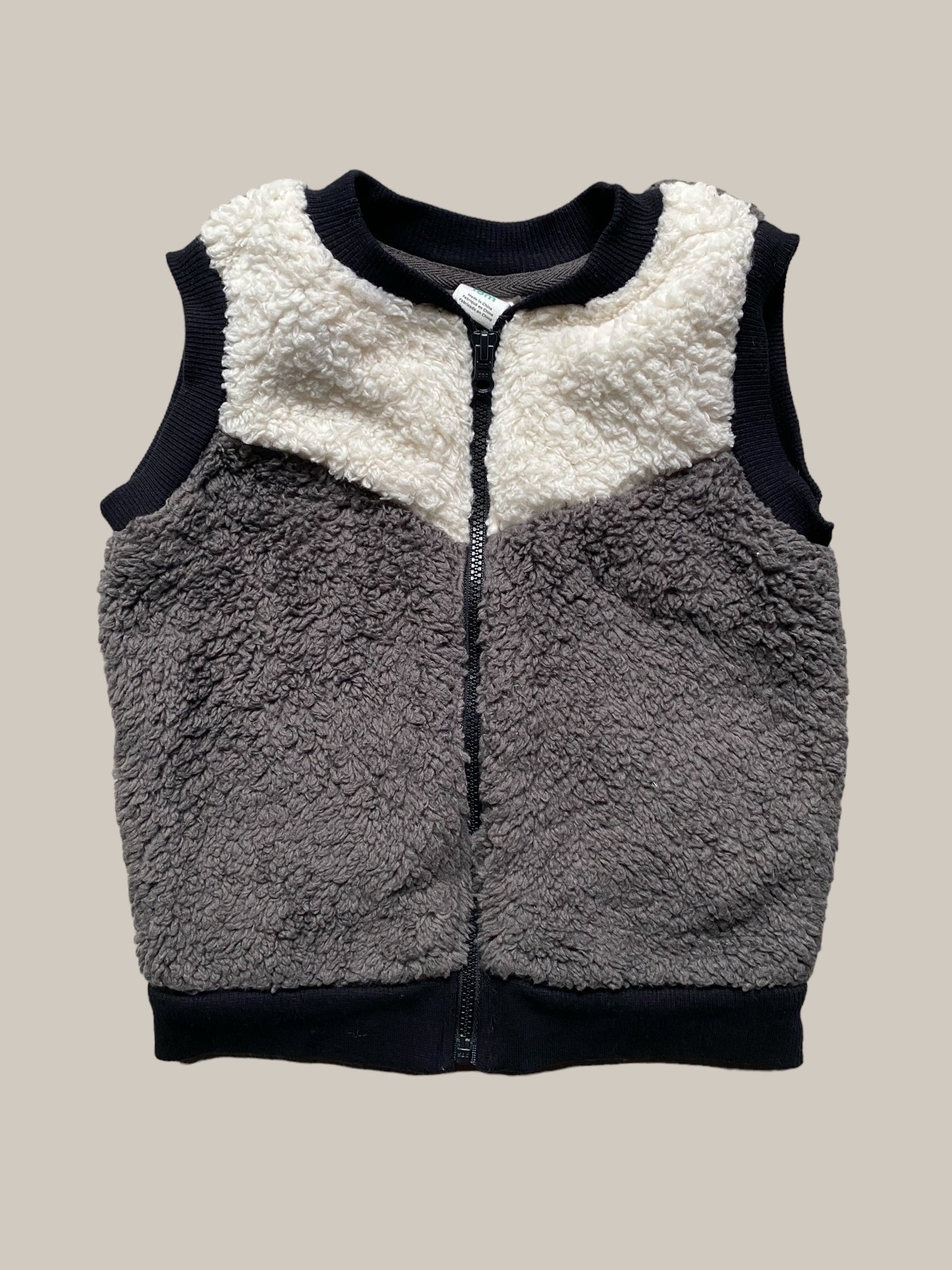 Fleece vest 18m | Pli Baby