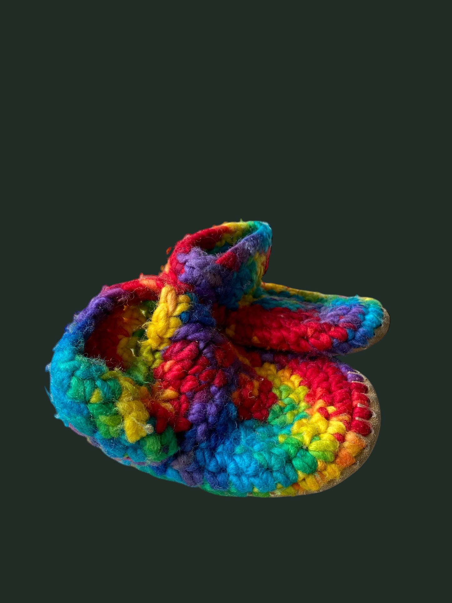 Wool booties 11 US Little Kid/7inches long | Padraigs