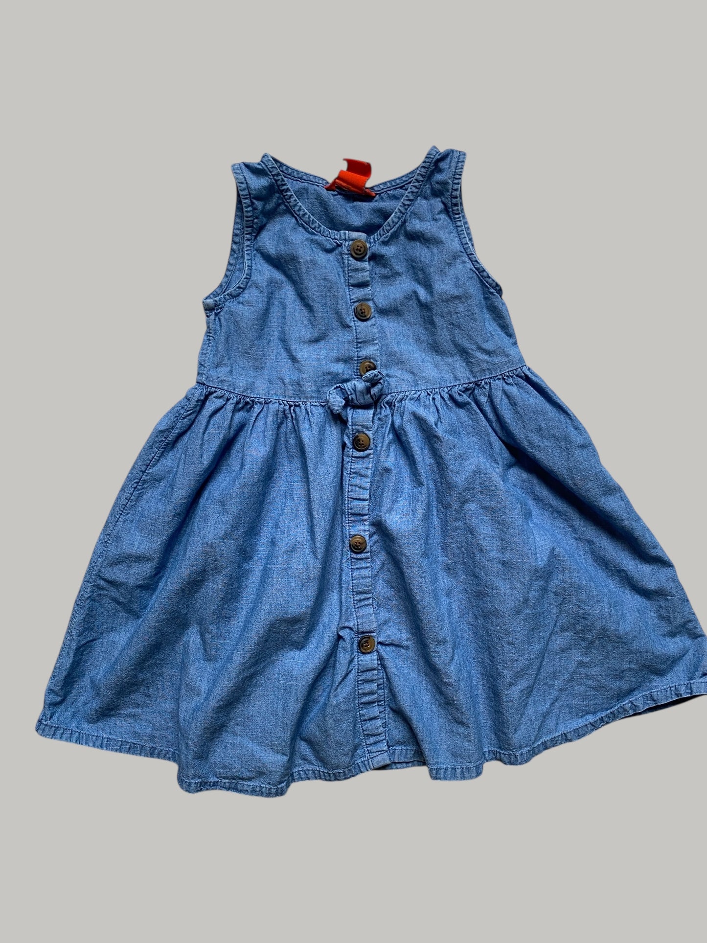 Cotton denim dress 5Y | Joe Fresh