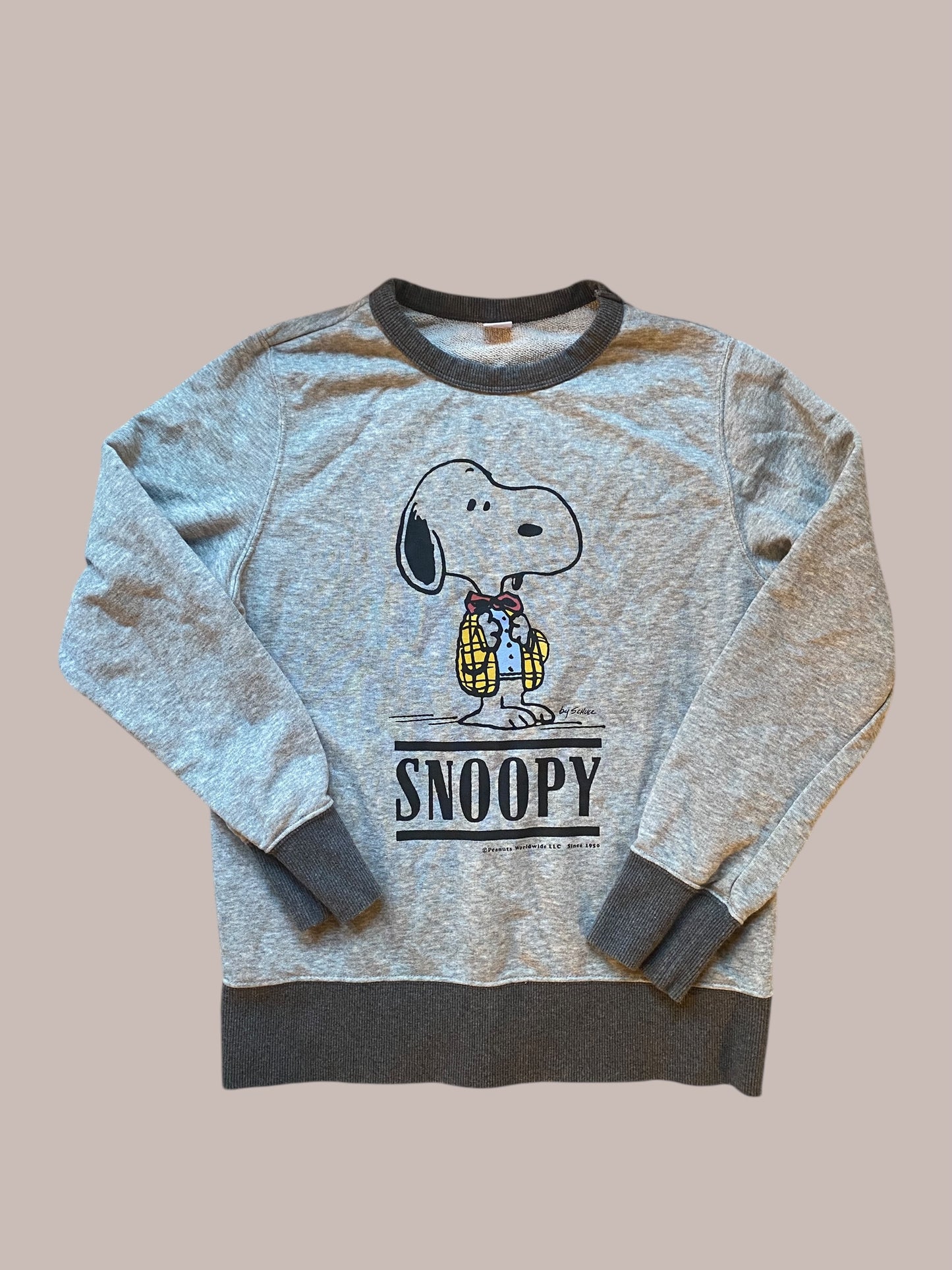 Snoopy sweatshirt 11-12Y (150) | Uniqlo
