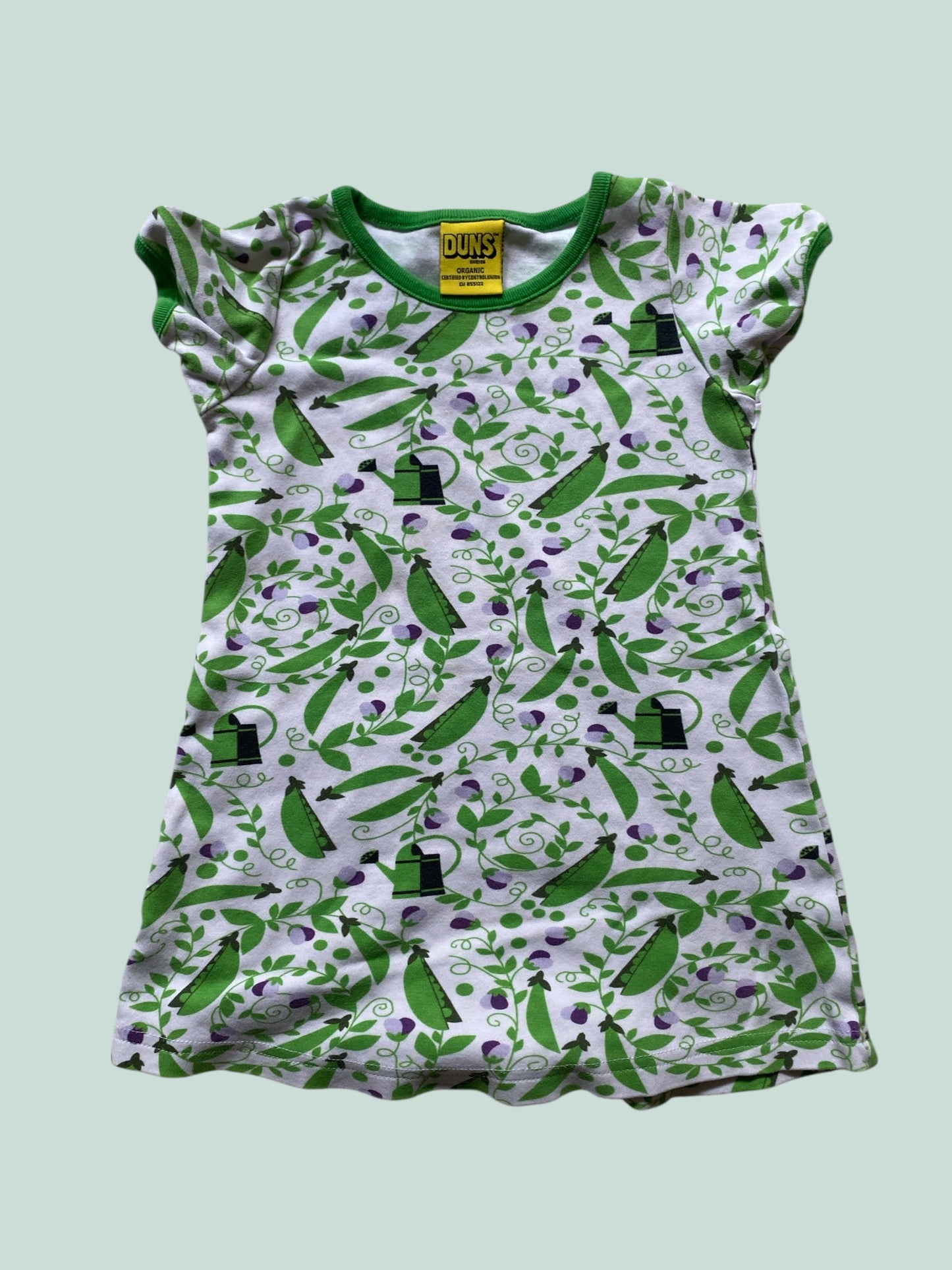 Ogranic cotton pea snaps 12-24m (86) | Duns Sweden