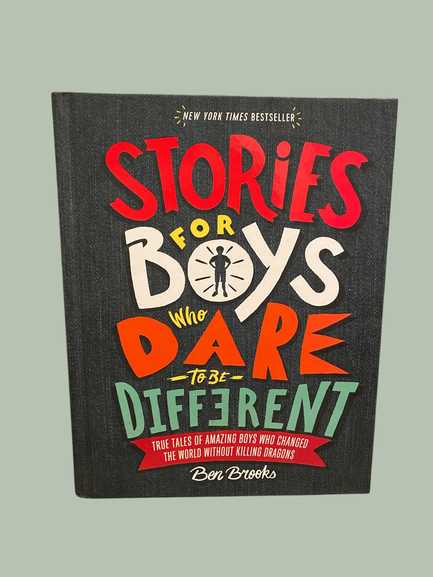 Stories for boys who dare be different
