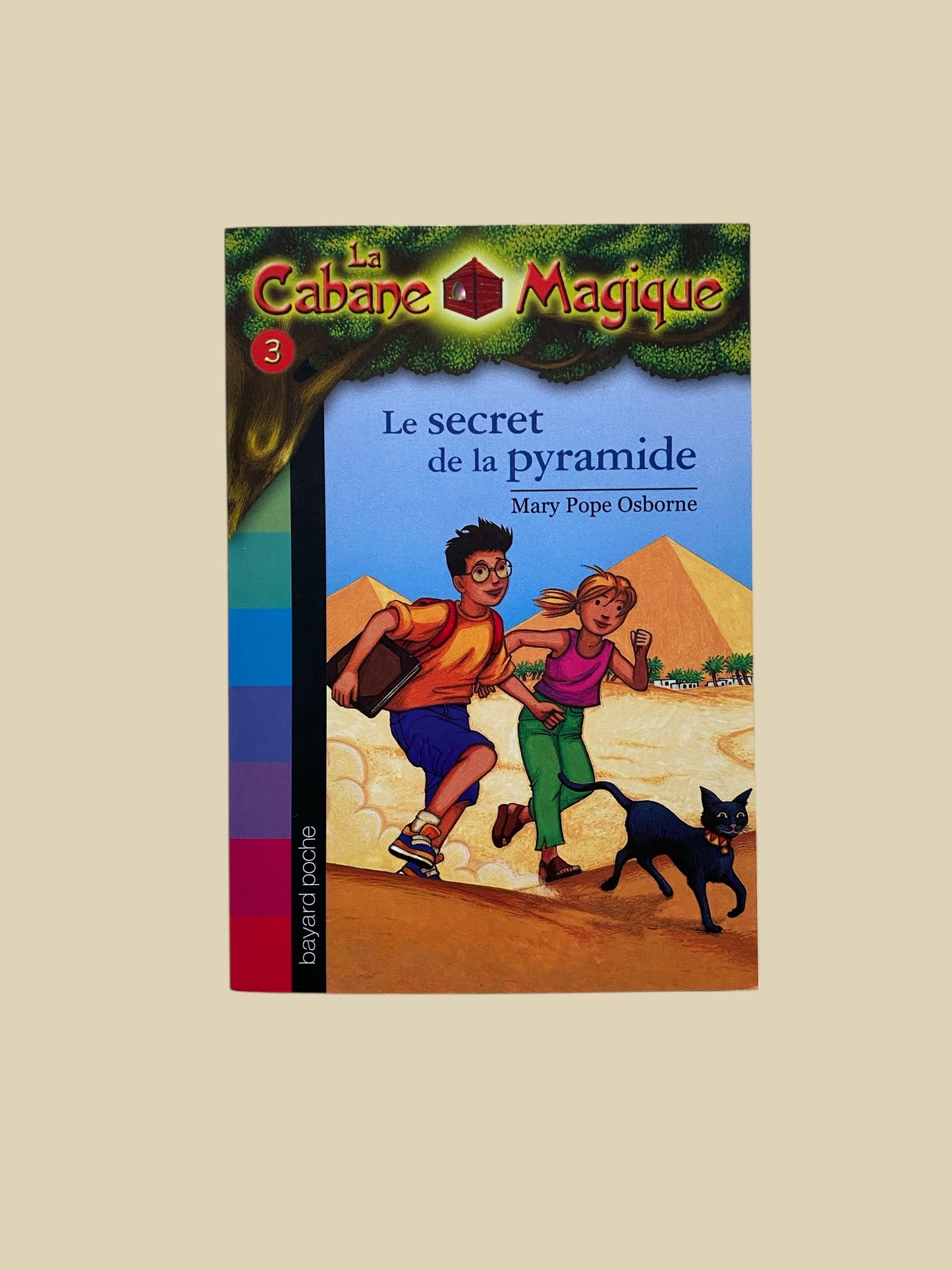 FRENCH La Cabana Magique Le secret de la pyramide