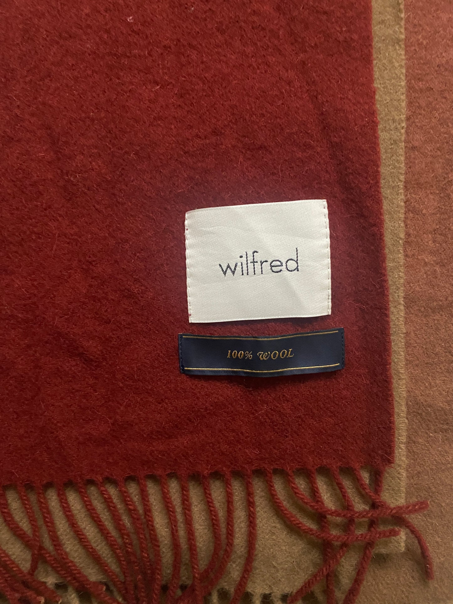 Gradient wool scarf adult | Wilfred