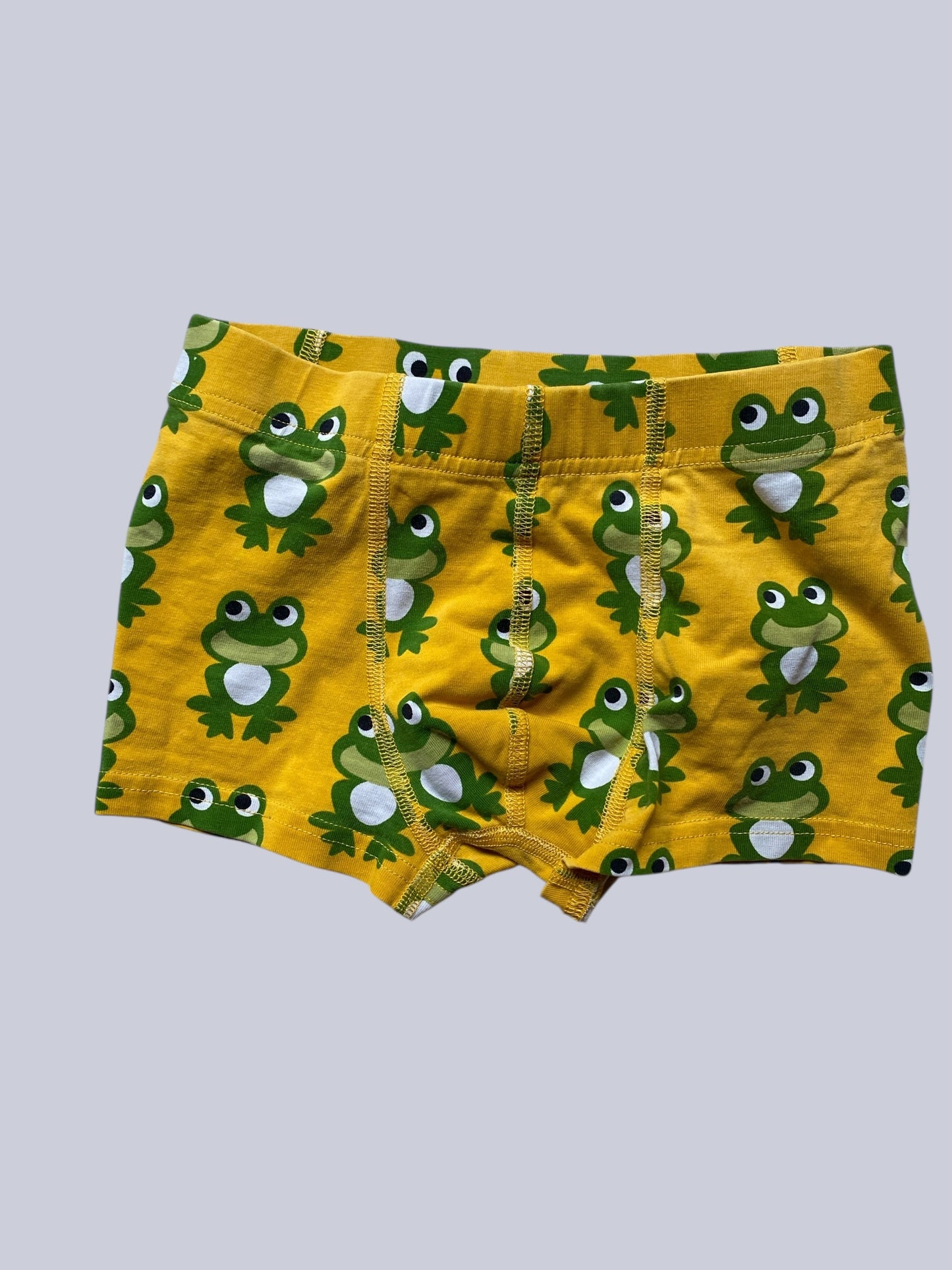 Organic cotton boxer shorts 5-7Y (110-116) | Maxomorra