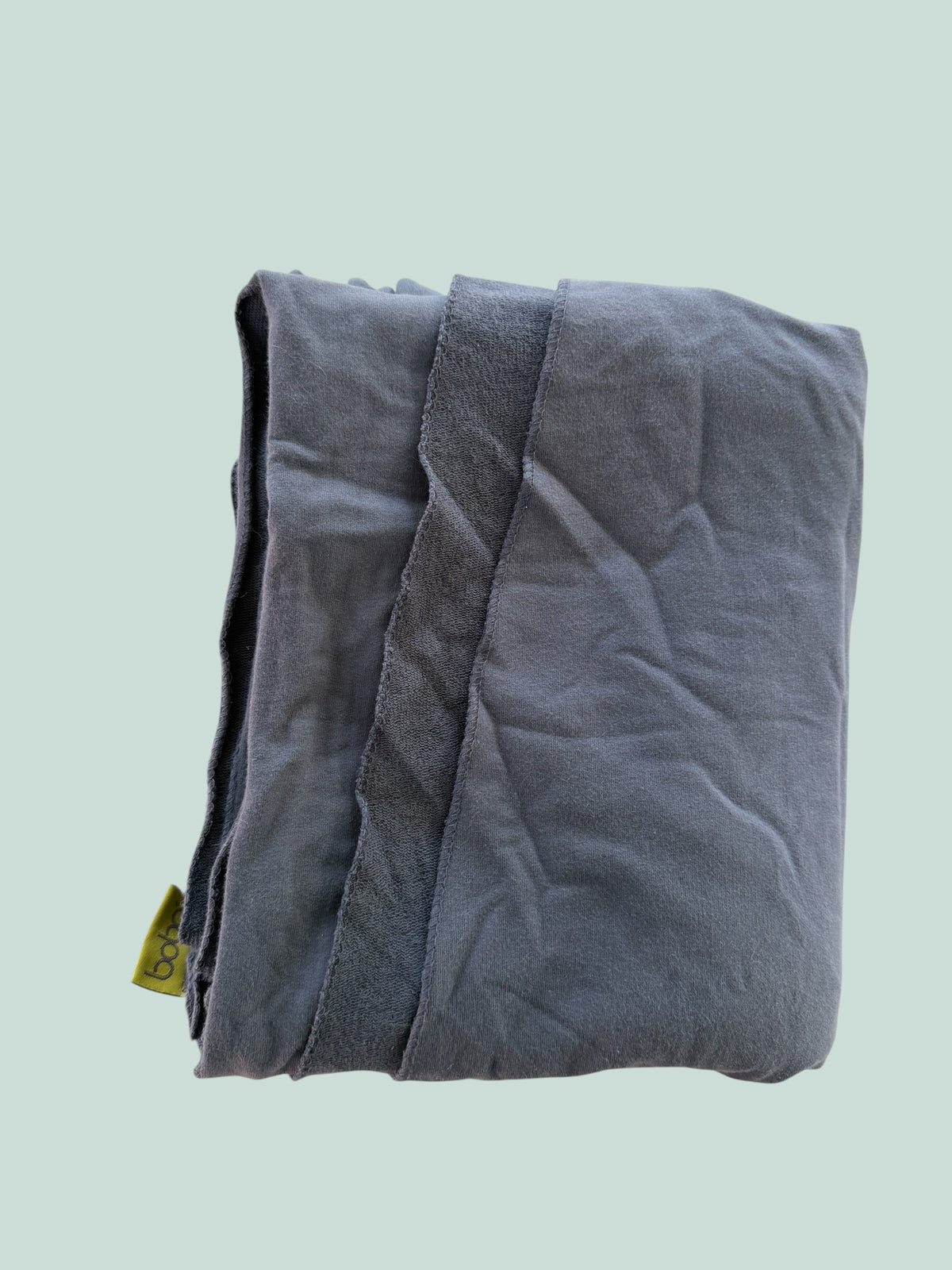 Blue cotton stretchy wrap | Boba